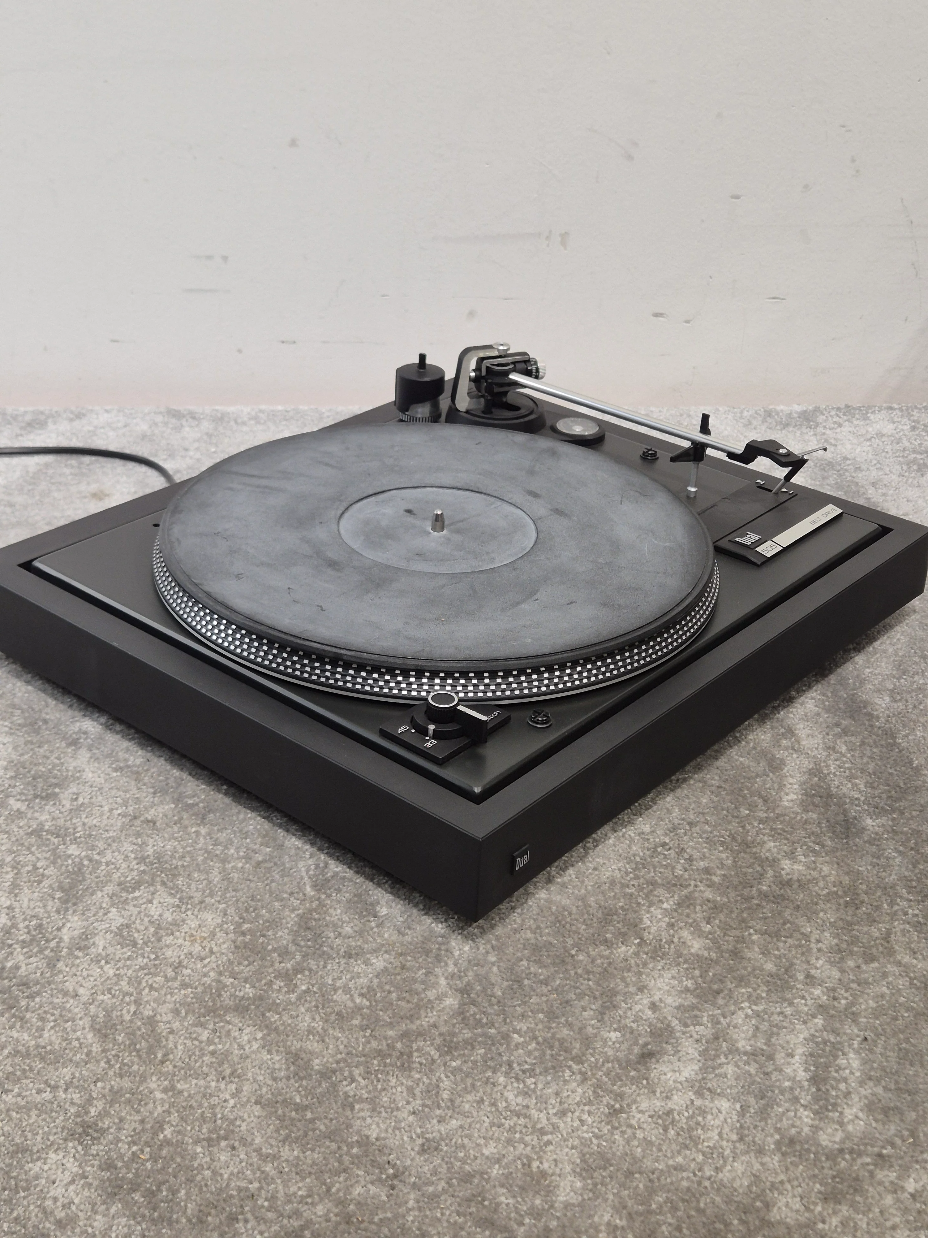 Dual 505 Turntable - Vintage Hi-Fi System - Spares or Repair w/ Lid and Original Box - Image 7
