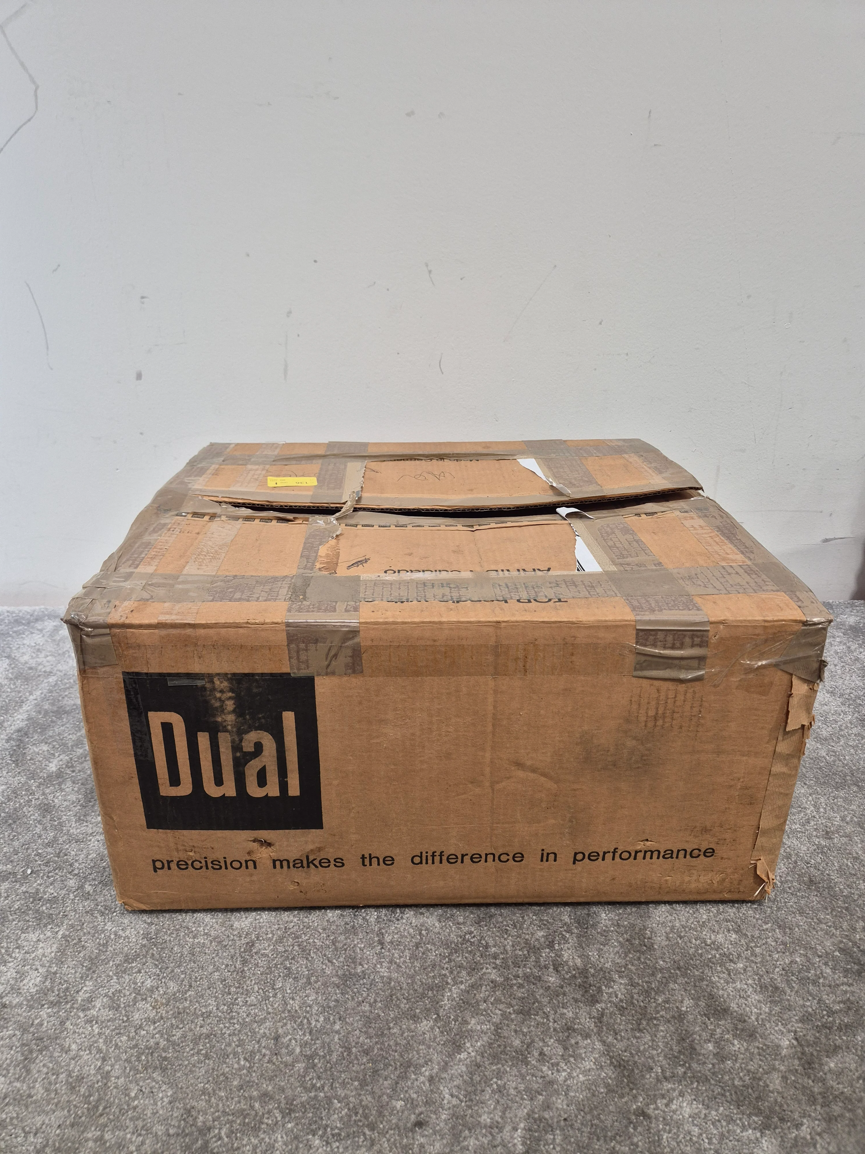 Dual 505 Turntable - Vintage Hi-Fi System - Spares or Repair w/ Lid and Original Box - Image 8