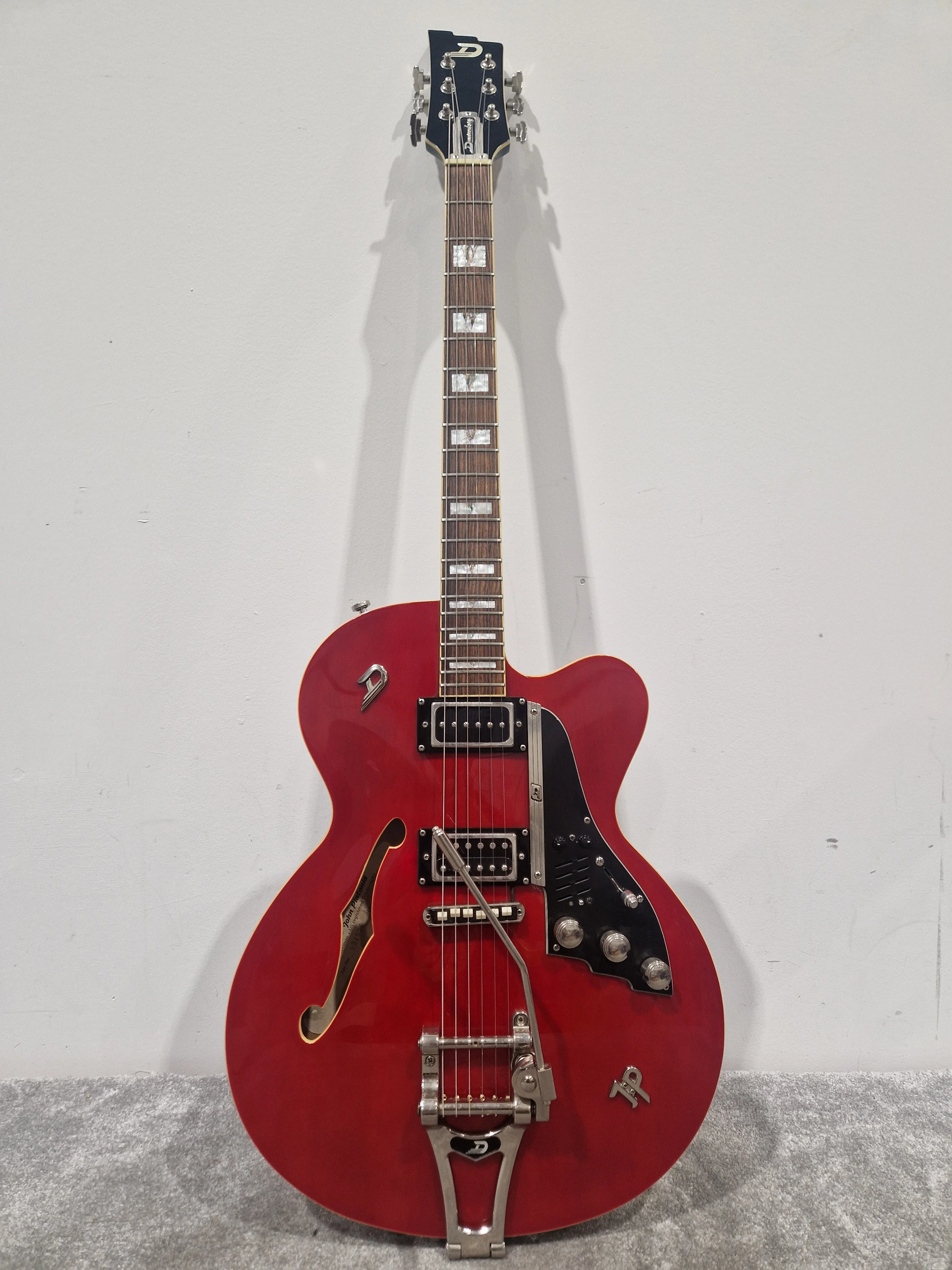 Duesenberg Jp Starplayer Signature 2003 - Limited Edition, Ziricote Body - Excellent w/ Certification & Hard Case - Image 2