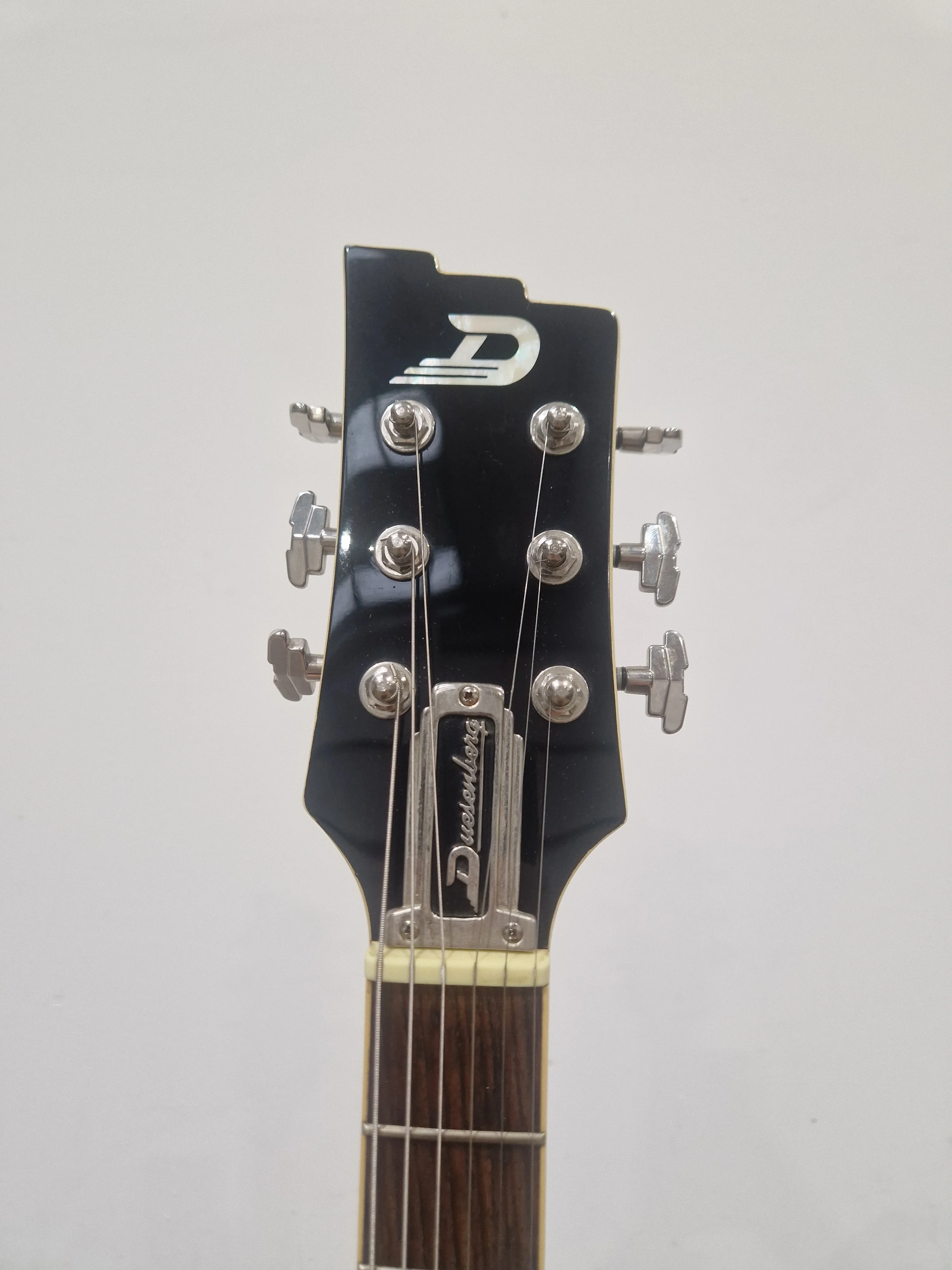 Duesenberg Jp Starplayer Signature 2003 - Limited Edition, Ziricote Body - Excellent w/ Certification & Hard Case - Image 5