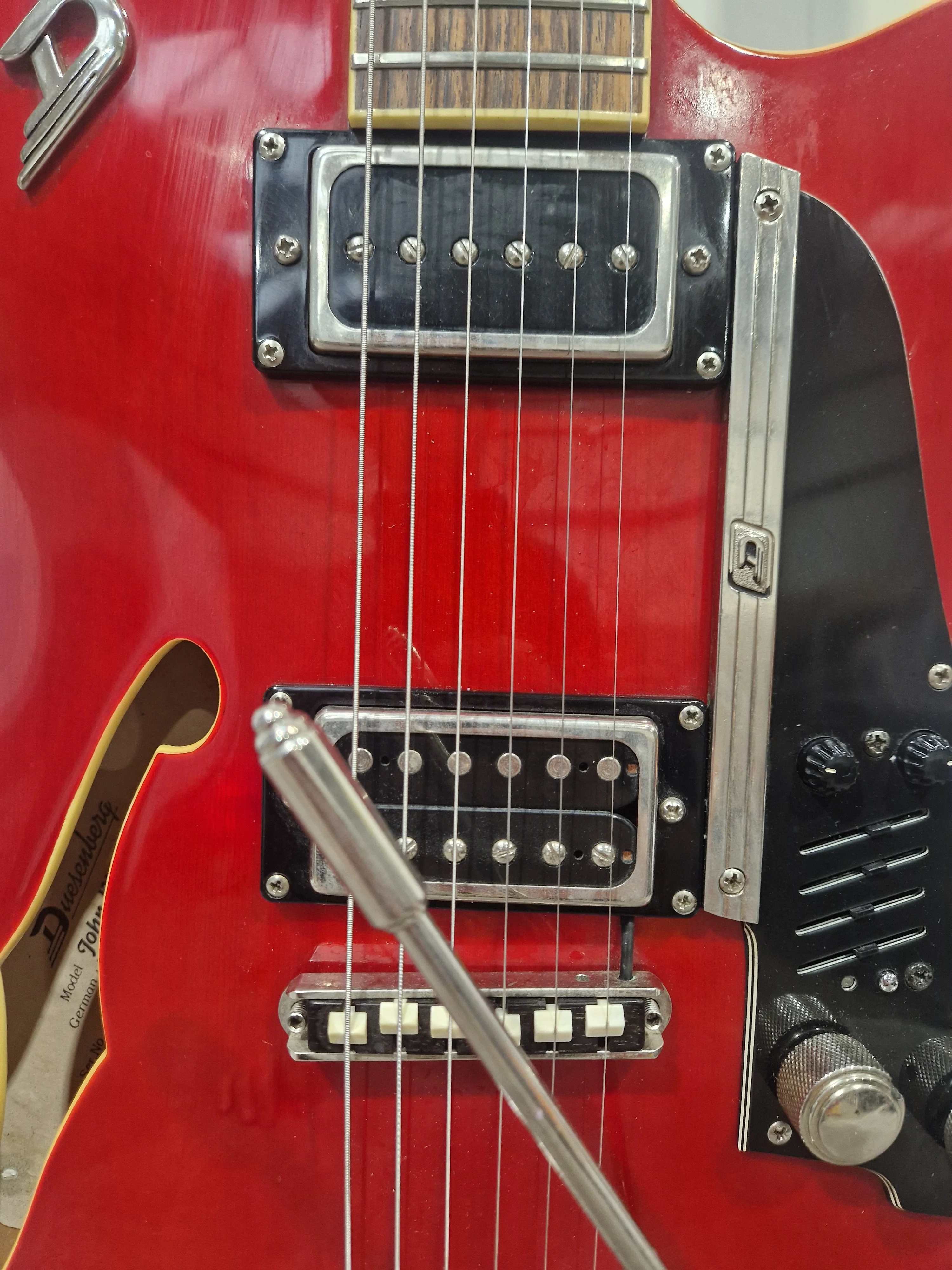 Duesenberg Jp Starplayer Signature 2003 - Limited Edition, Ziricote Body - Excellent w/ Certification & Hard Case - Image 6