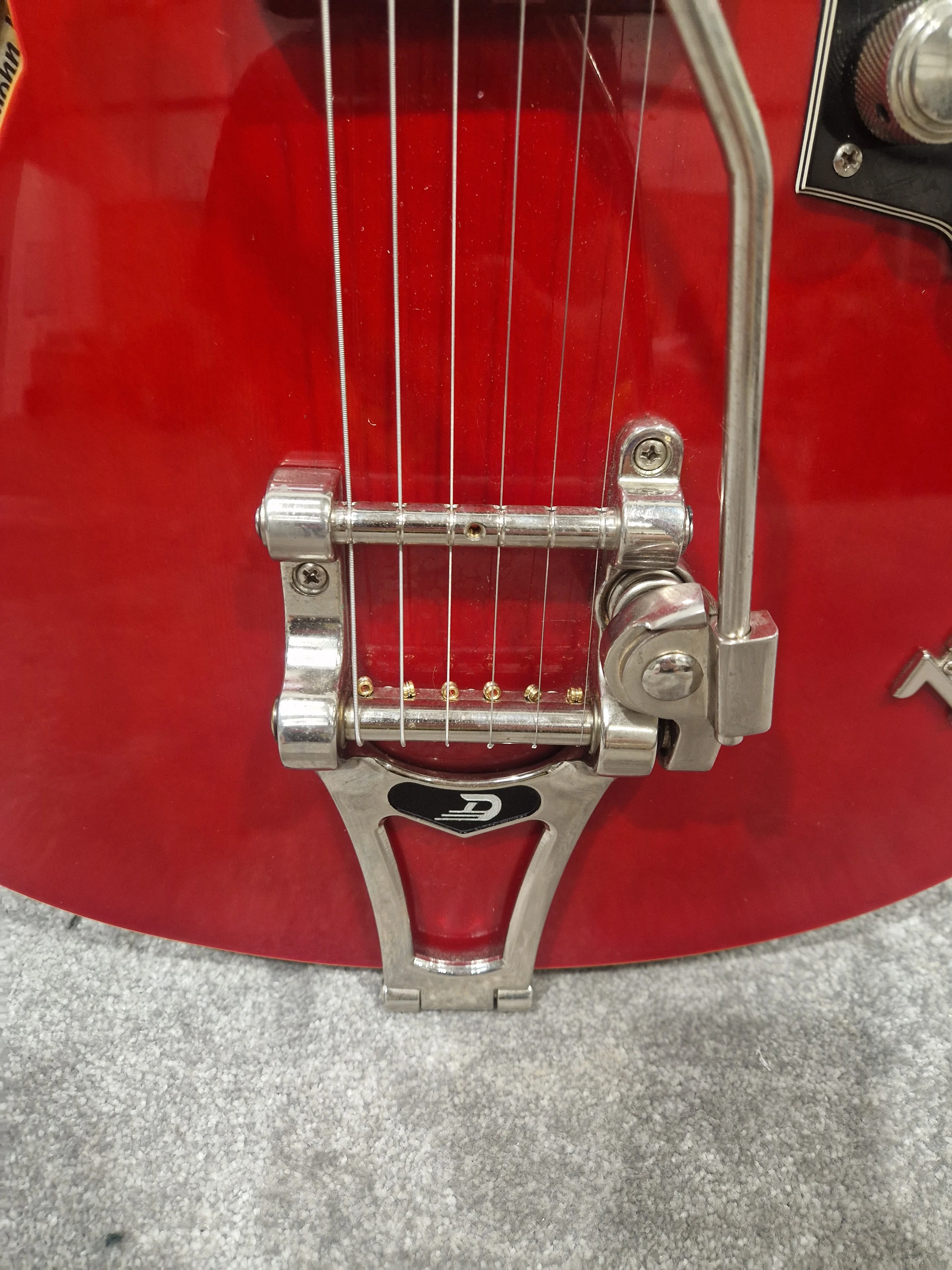 Duesenberg Jp Starplayer Signature 2003 - Limited Edition, Ziricote Body - Excellent w/ Certification & Hard Case - Image 8