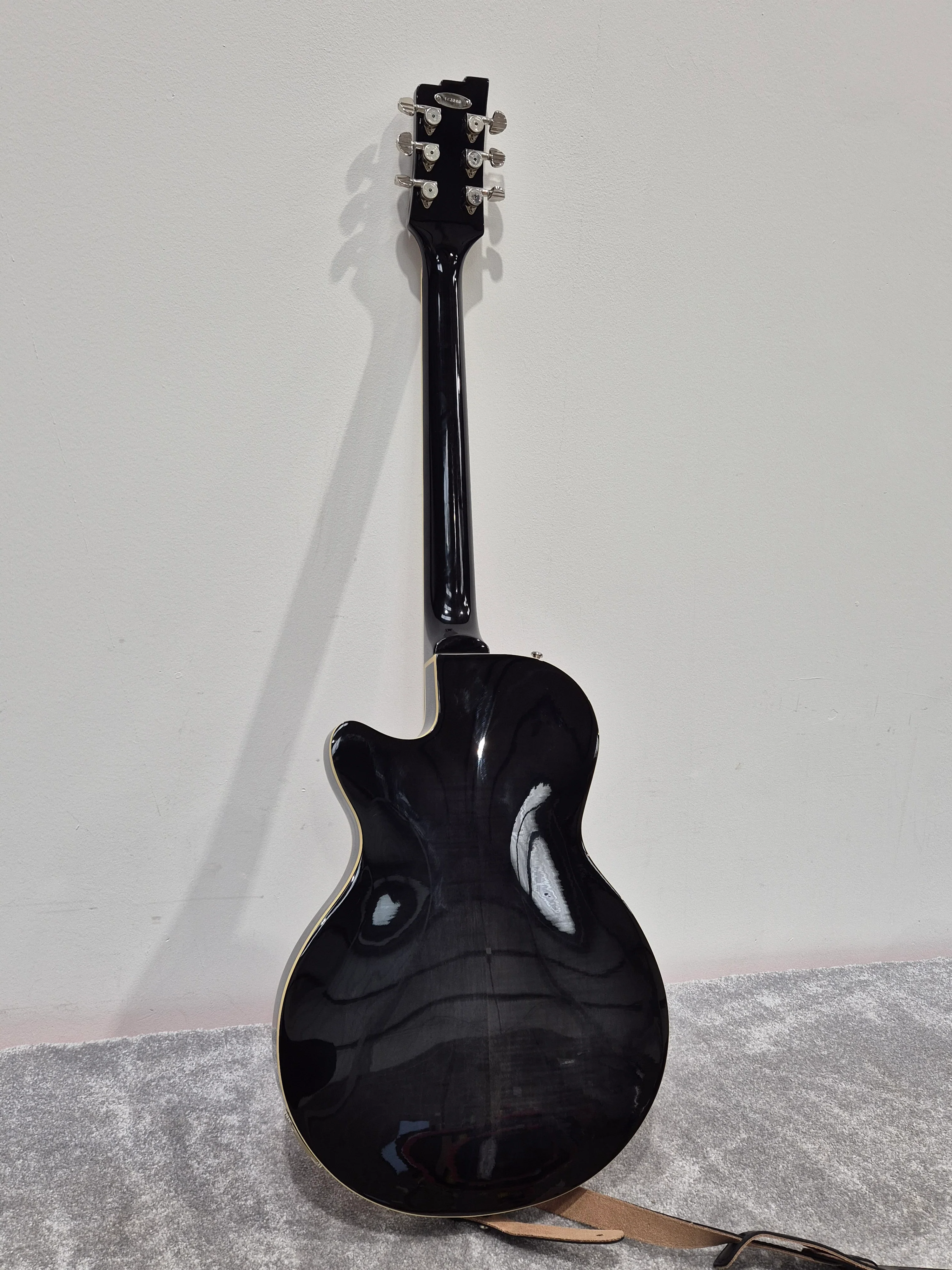 Duesenberg Starplayer TV - Semi-Hollow Electric Guitar w/ Hard Case - Mint - Image 12