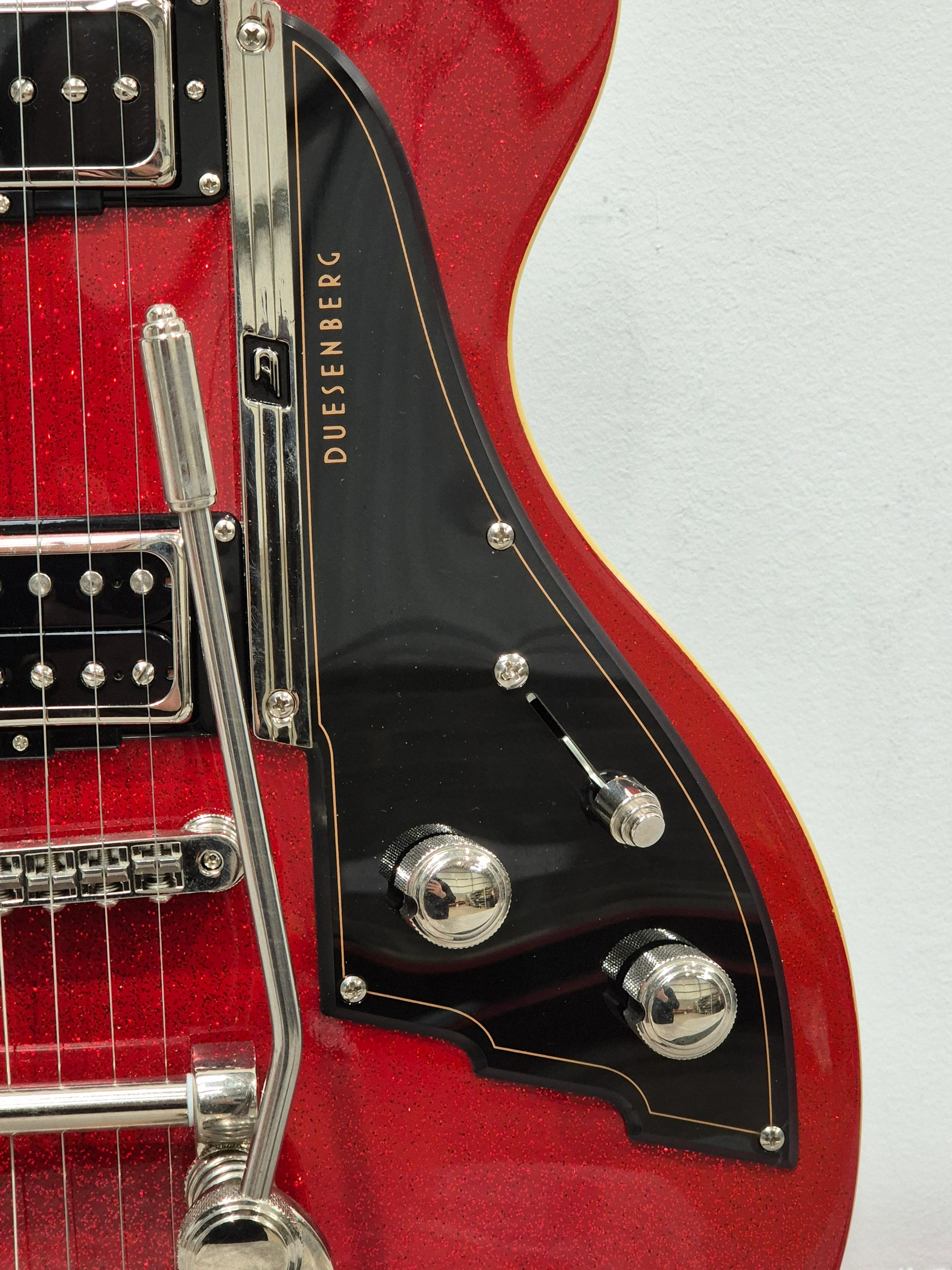 Duesenberg Starplayer TV - Semi-Hollow Electric Guitar w/ Hard Case - Mint - Image 2