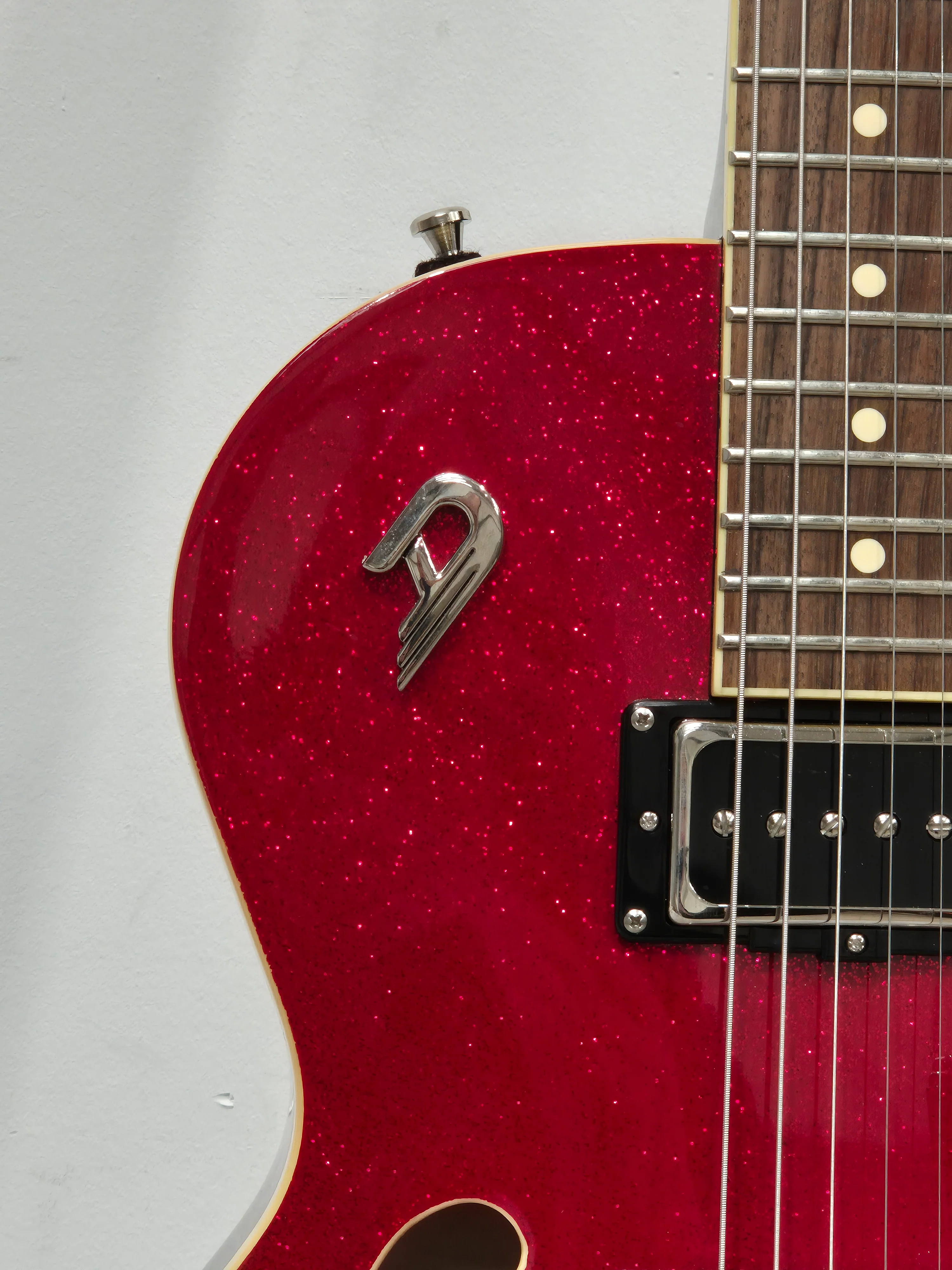 Duesenberg Starplayer TV - Semi-Hollow Electric Guitar w/ Hard Case - Mint - Image 5