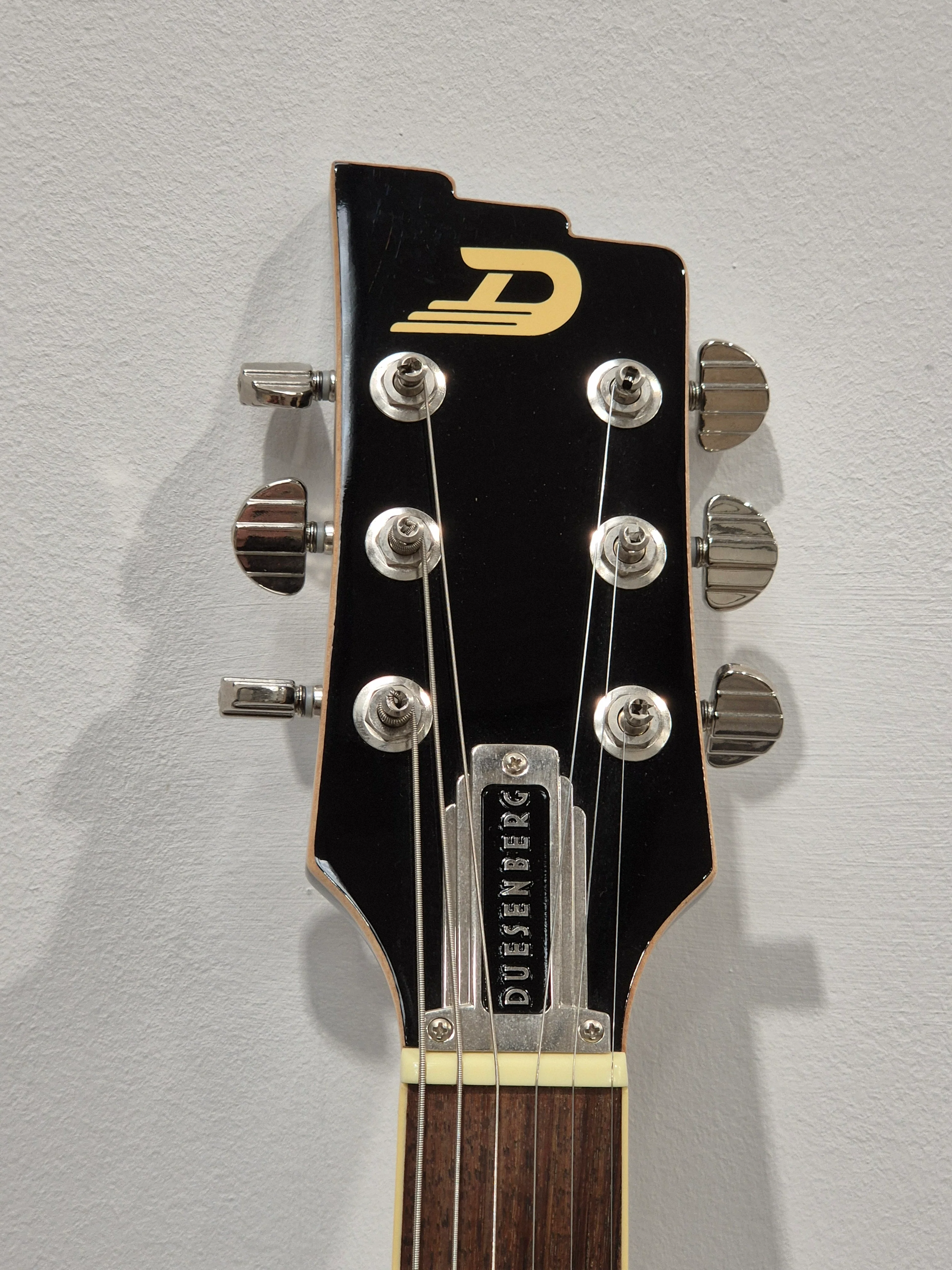 Duesenberg Starplayer TV - Semi-Hollow Electric Guitar w/ Hard Case - Mint - Image 7
