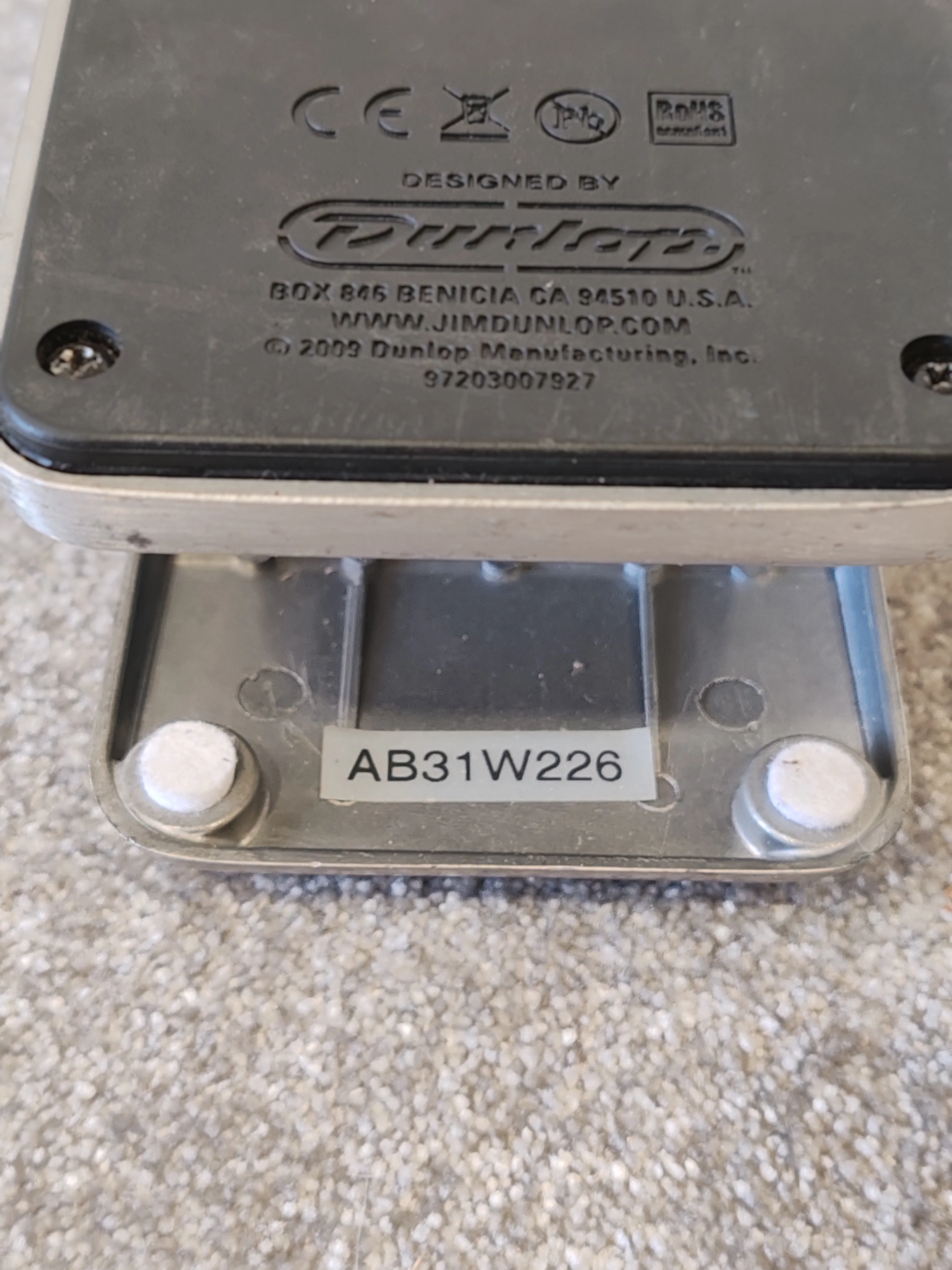 Dunlop Volume Pedal – Smooth Expression Control - Good - Image 7