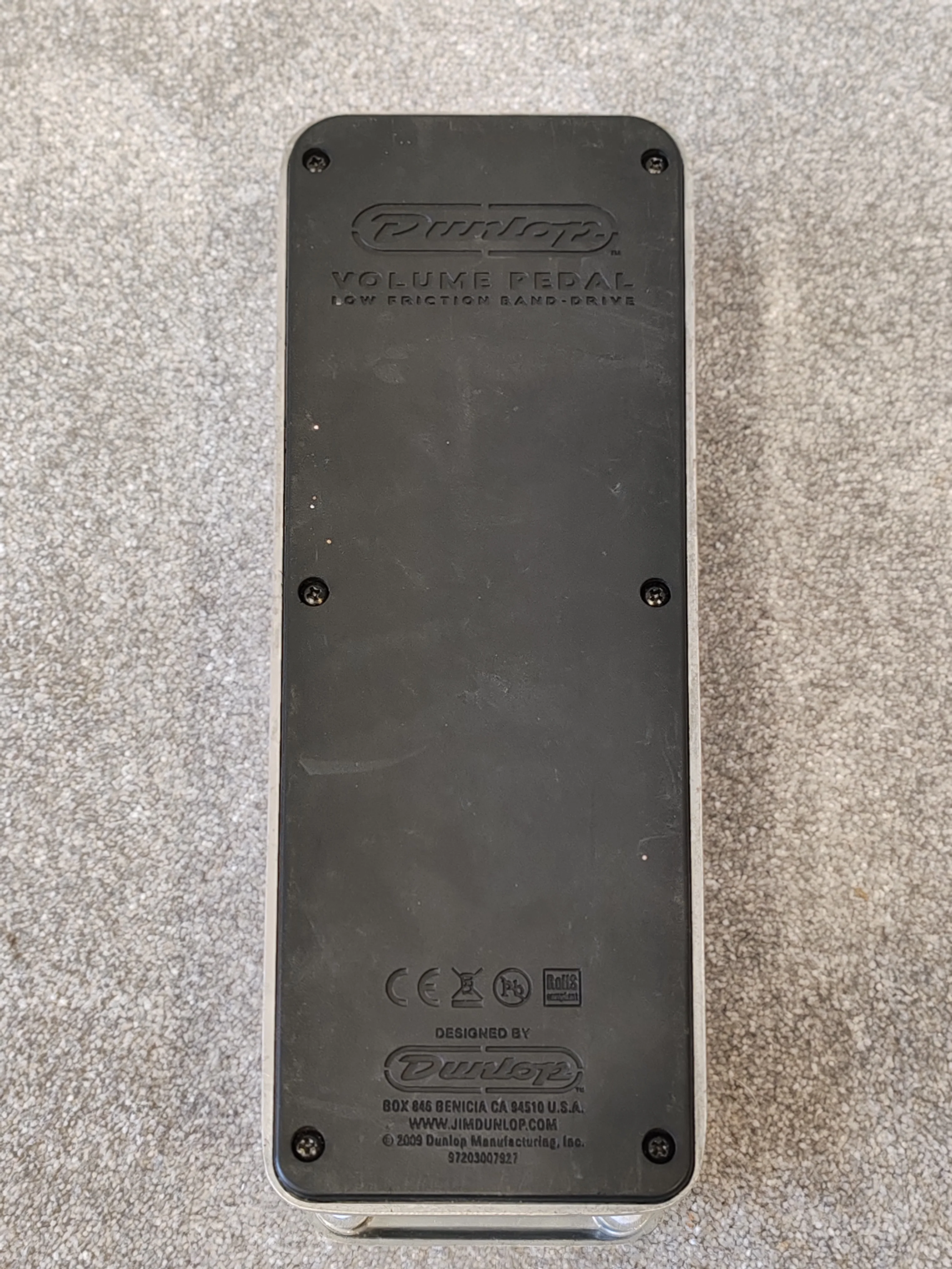 Dunlop Volume Pedal – Smooth Expression Control - Good - Image 8