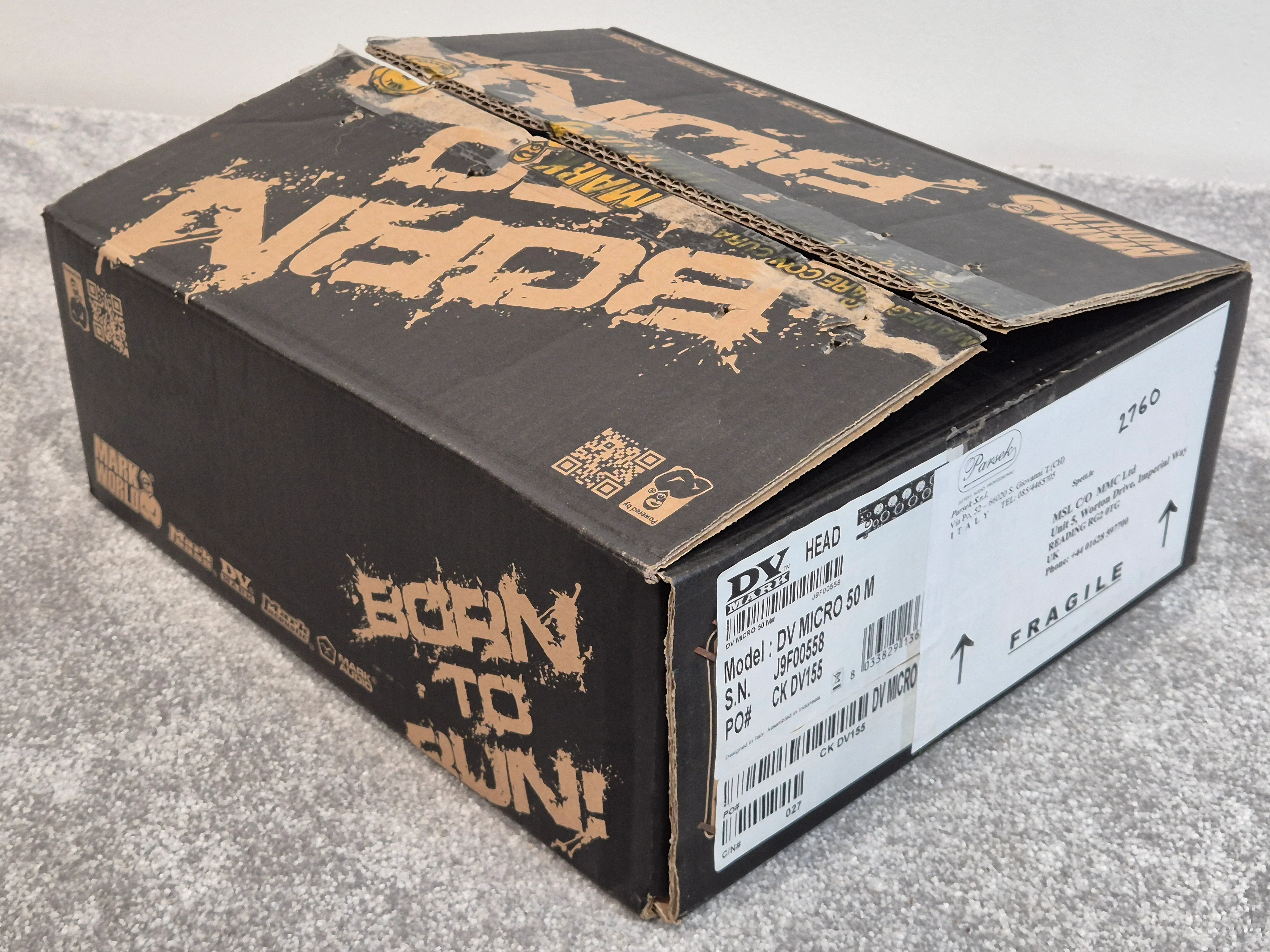 DV Mark DV Micro 50M -  Compact Guitar Amplifier w/ Original Box - Image 10
