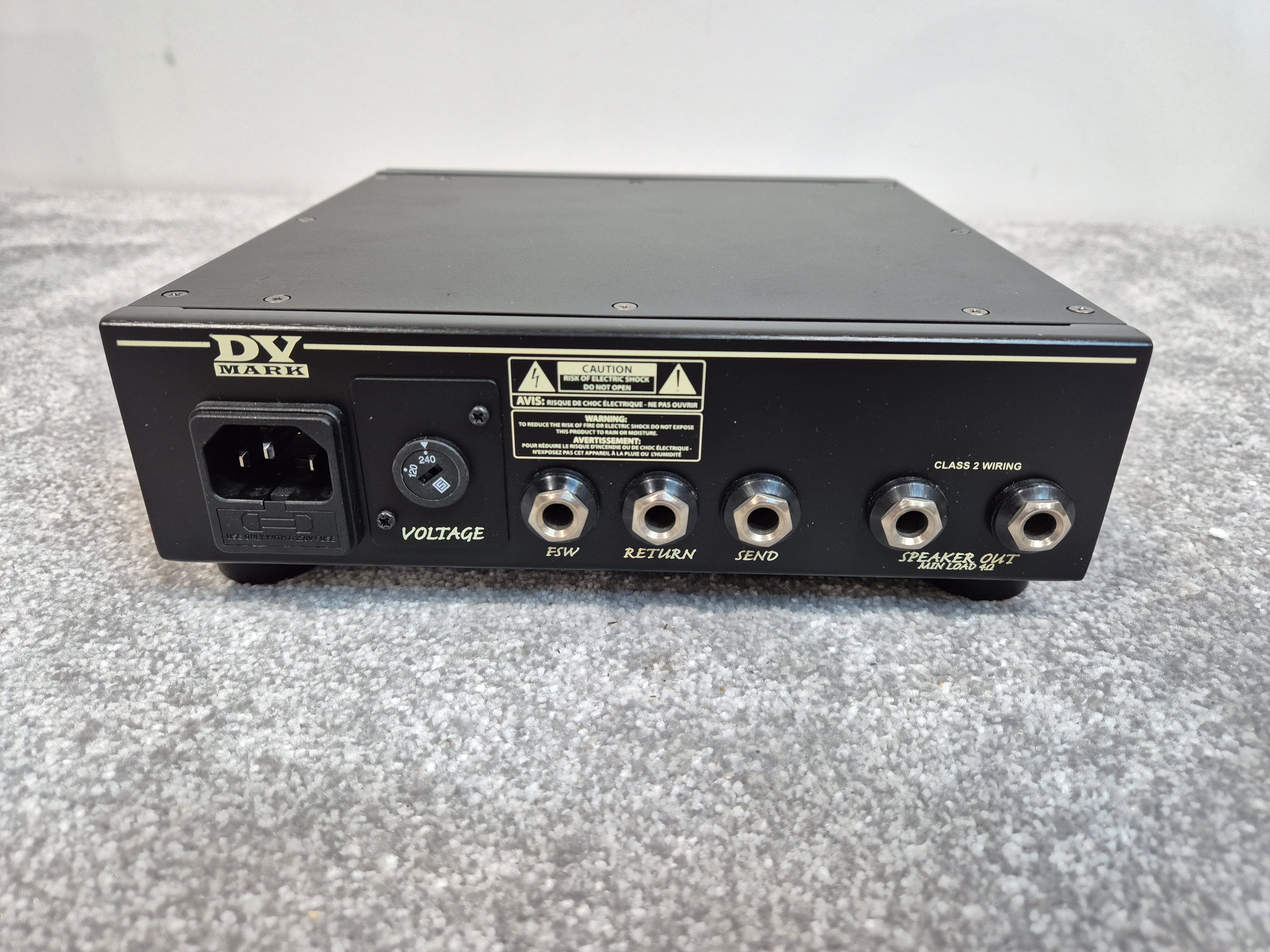 DV Mark DV Micro 50M -  Compact Guitar Amplifier w/ Original Box - Image 4