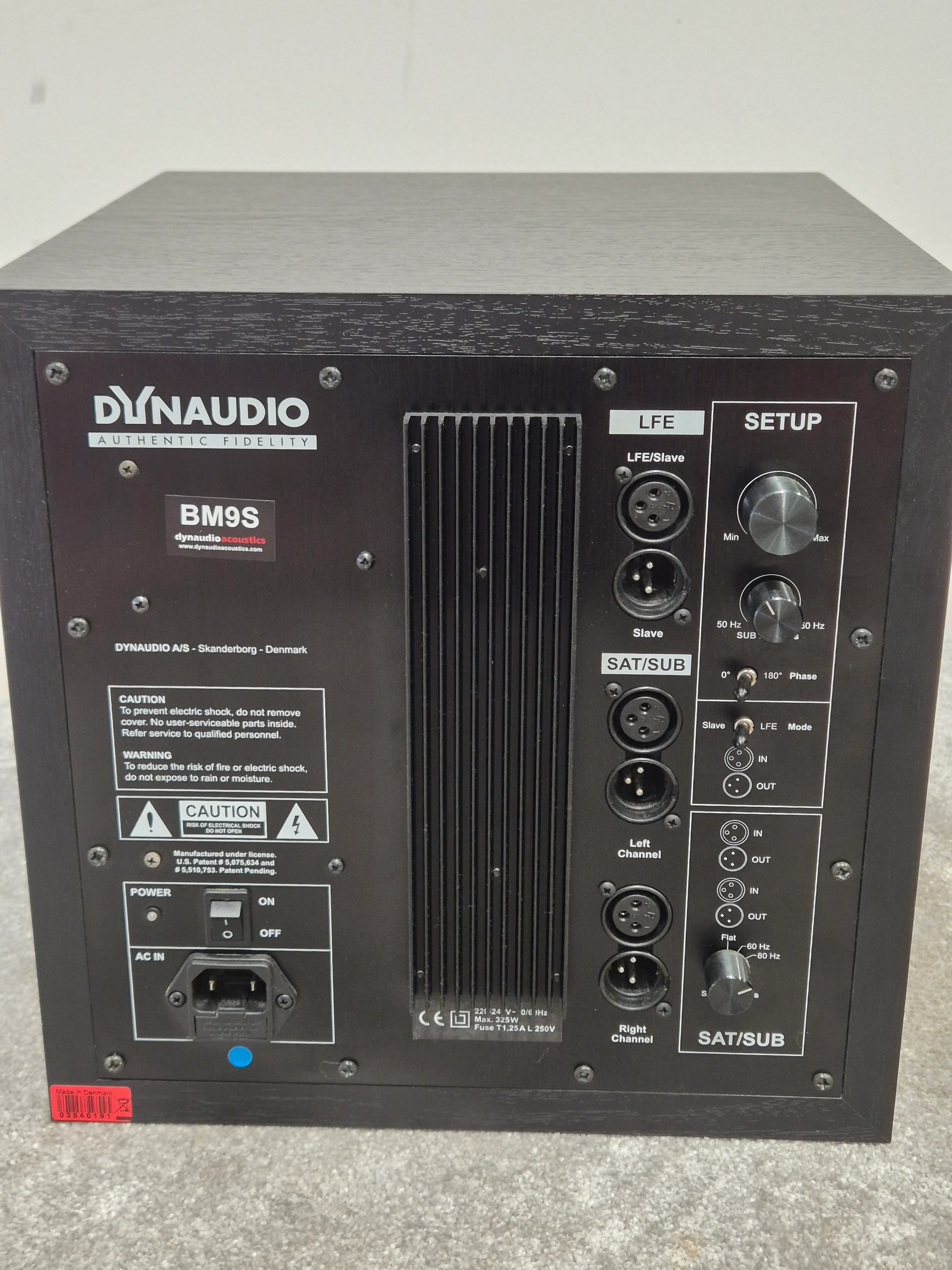 DynAudio BM9S - 500W Subwoofer - Excellent - Image 5
