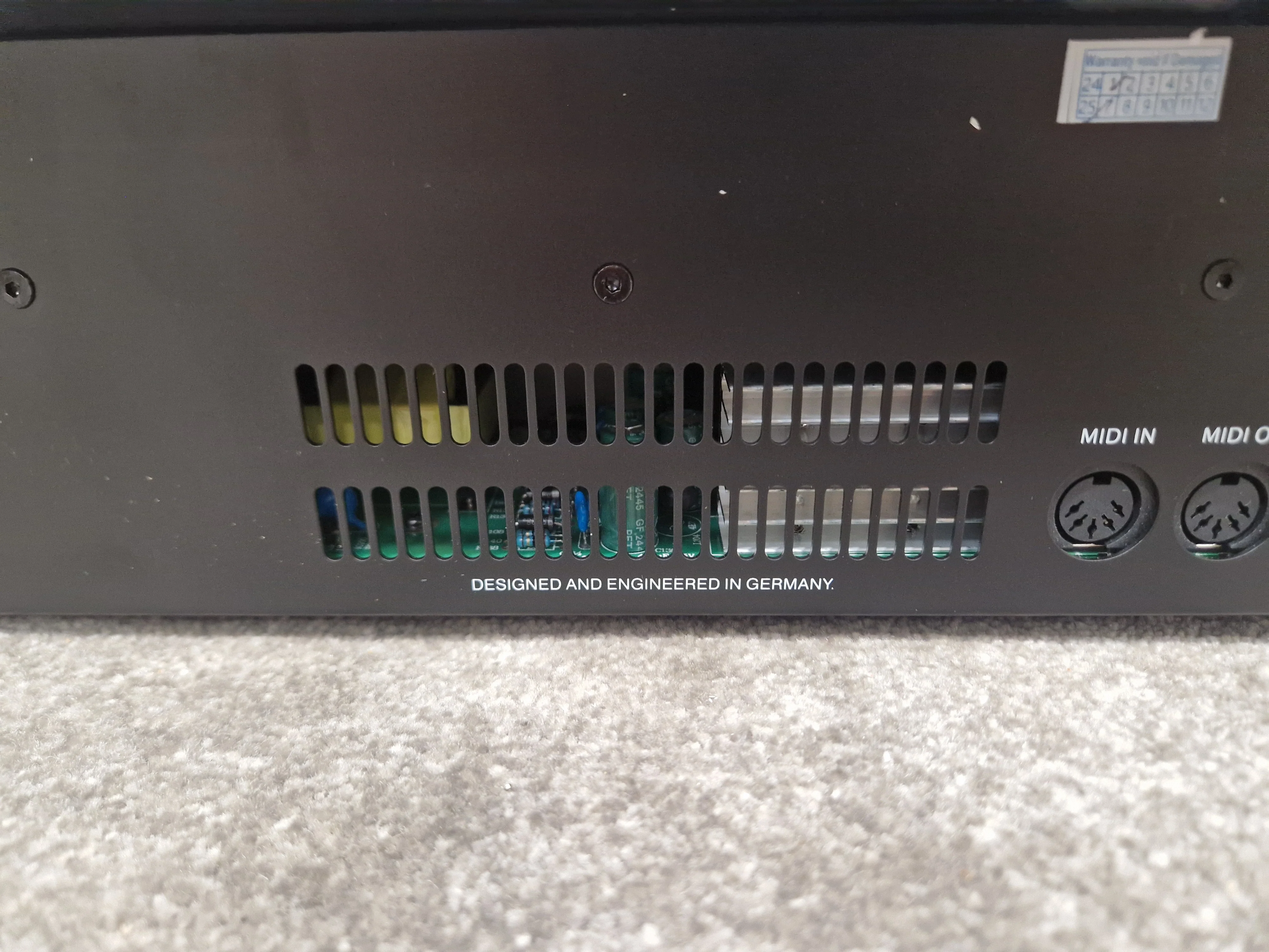 Dynacord CMS 1600 - 16-Channel Mixer, USB Audio Interface - Excellent w/ Original Box & Power Supply - Image 10