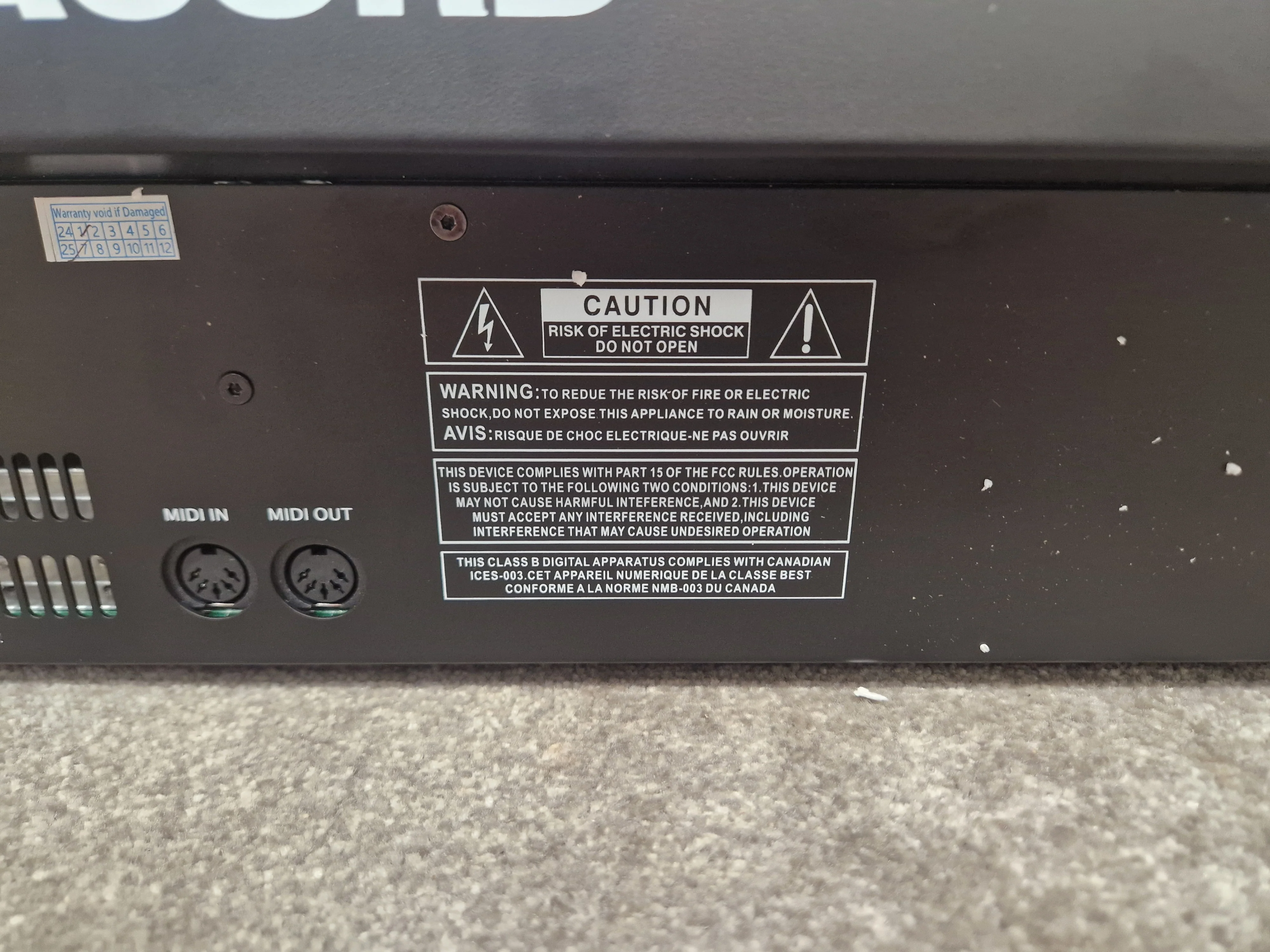 Dynacord CMS 1600 - 16-Channel Mixer, USB Audio Interface - Excellent w/ Original Box & Power Supply - Image 11
