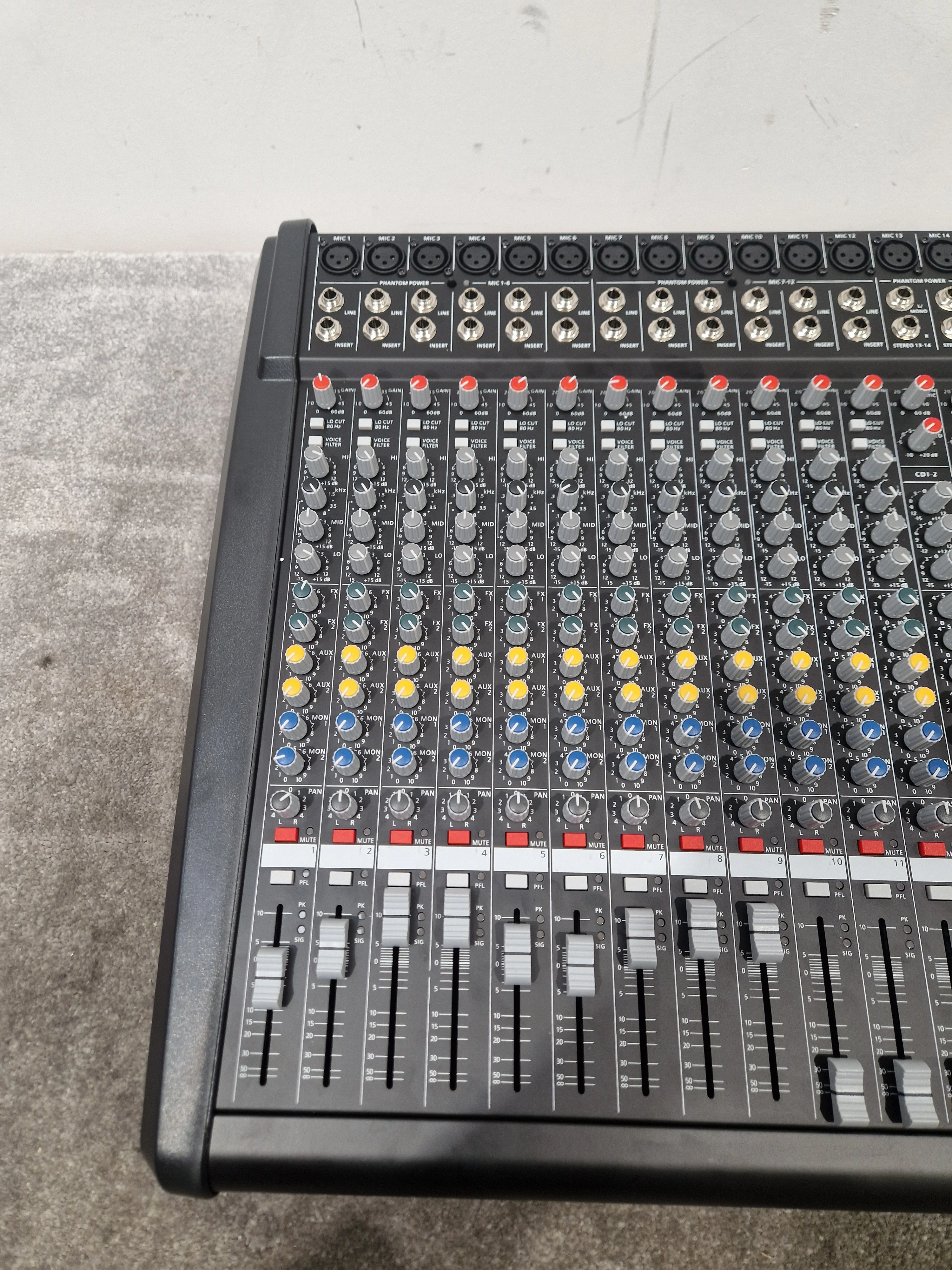 Dynacord CMS 1600 - 16-Channel Mixer, USB Audio Interface - Excellent w/ Original Box & Power Supply - Image 4