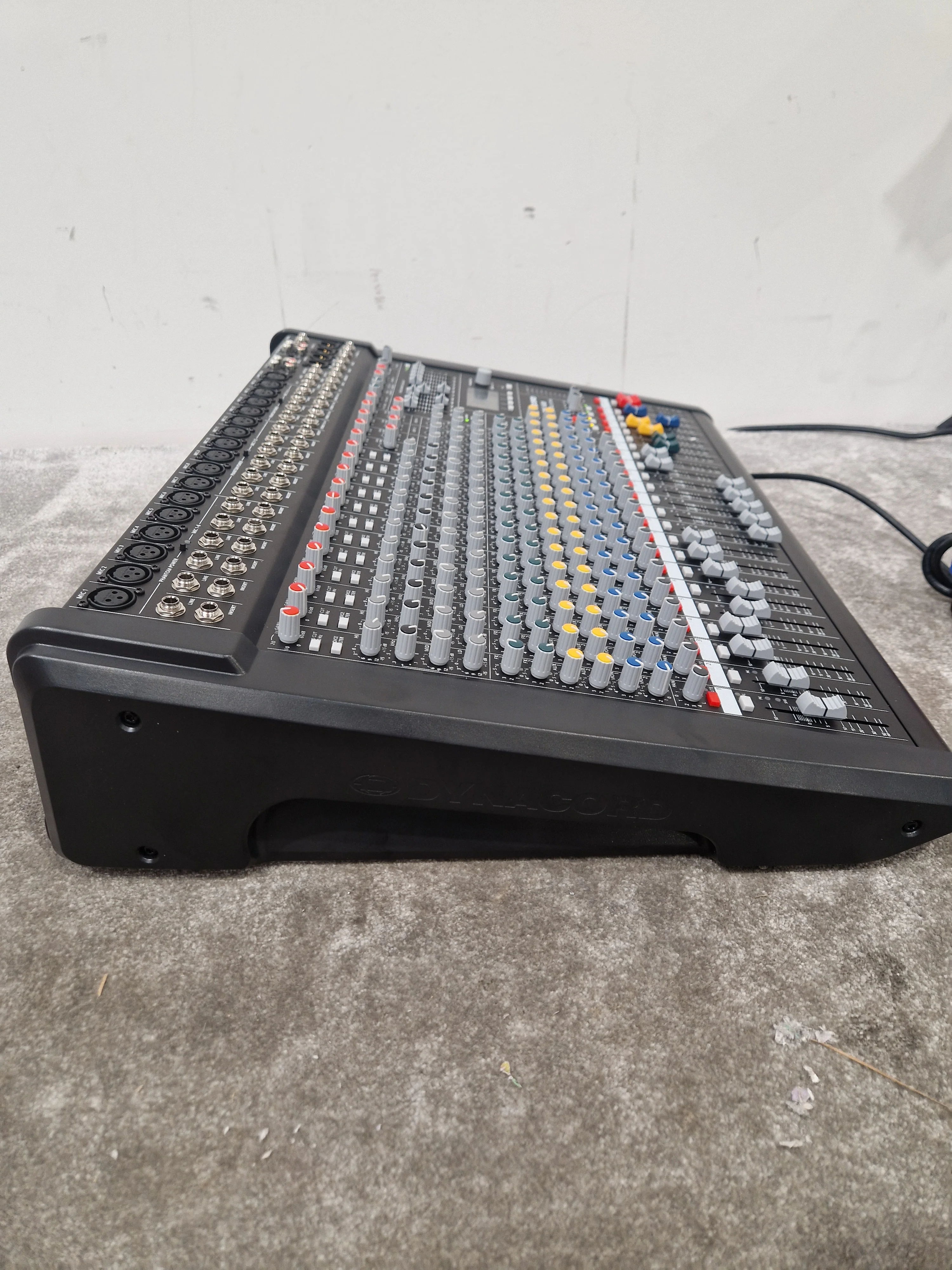 Dynacord CMS 1600 - 16-Channel Mixer, USB Audio Interface - Excellent w/ Original Box & Power Supply - Image 7