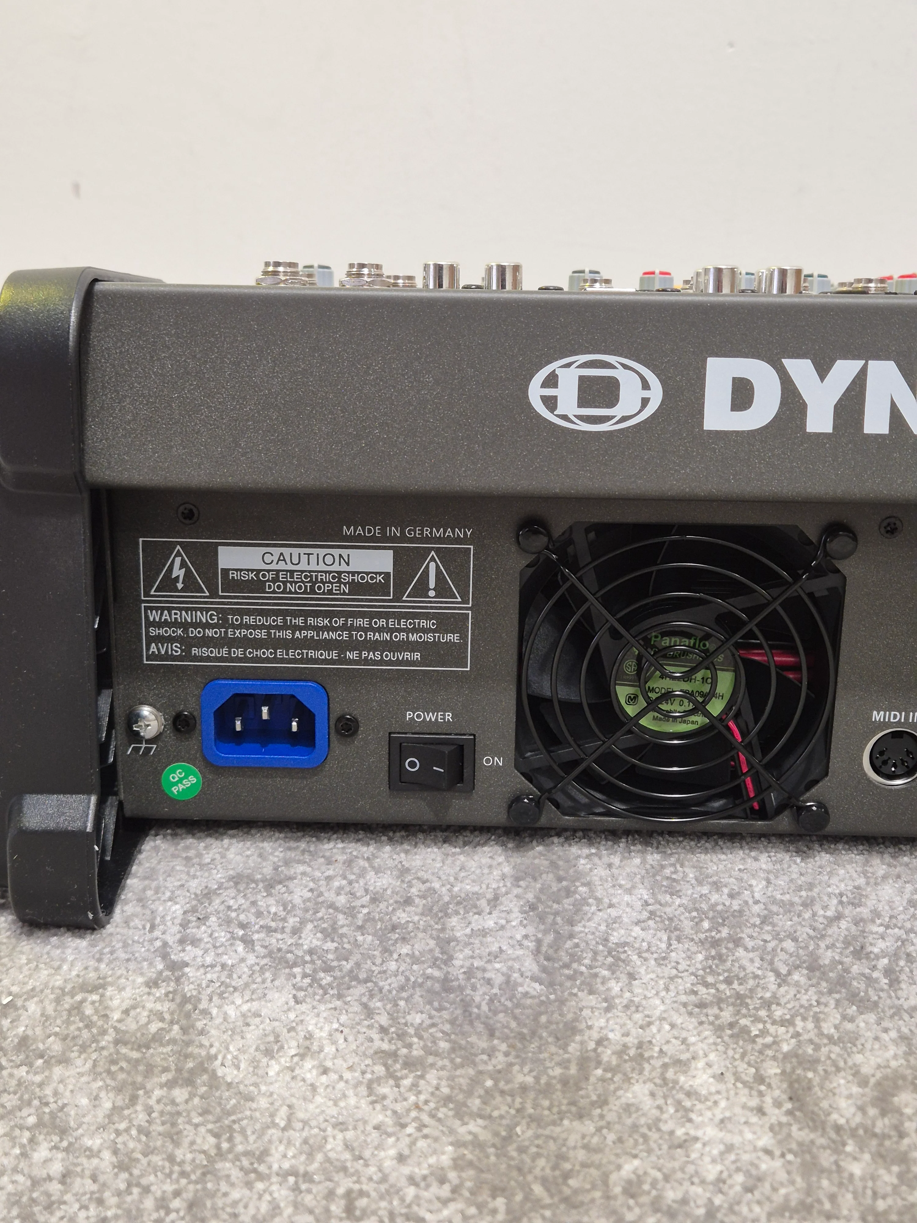 Dynacord Power Mate PM600 - 6 Channels Compact Mixer - Excellent w/ Original Box - Image 10