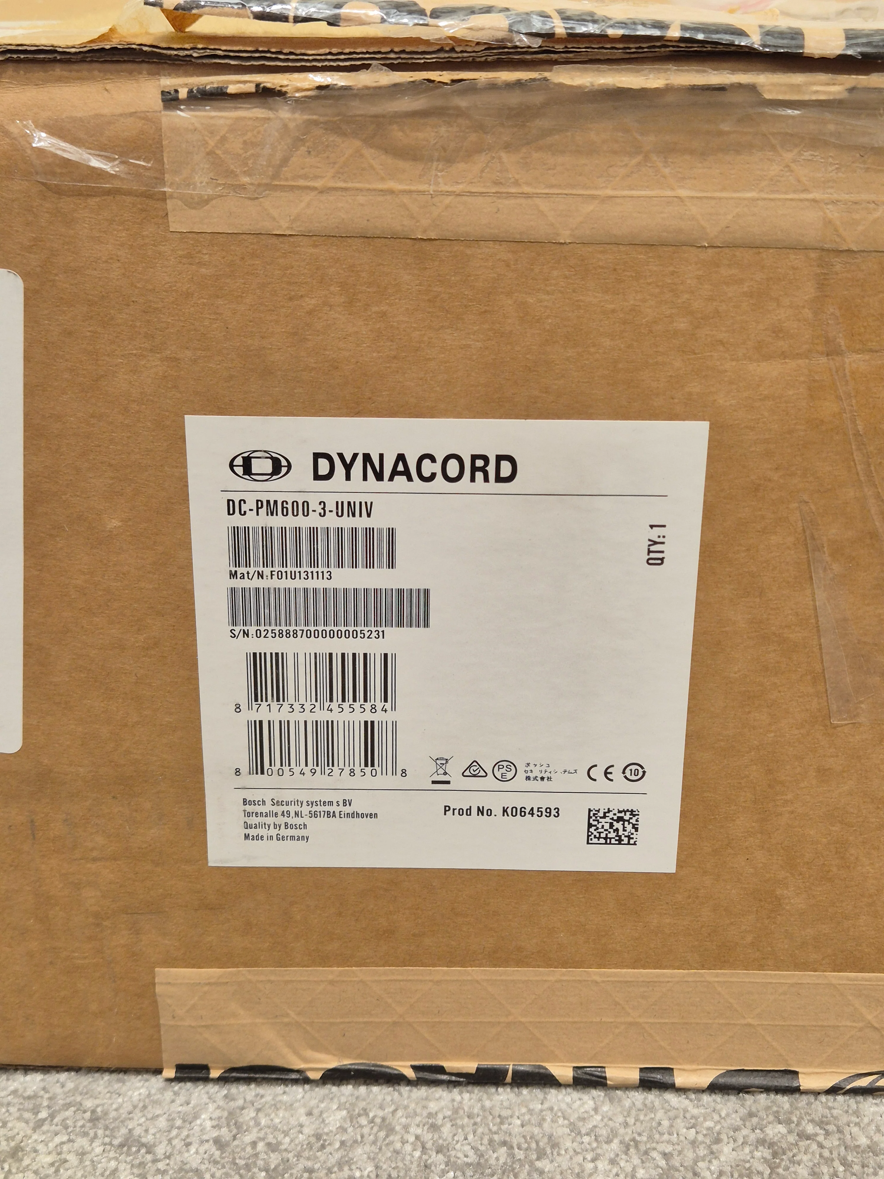 Dynacord Power Mate PM600 - 6 Channels Compact Mixer - Excellent w/ Original Box - Image 13