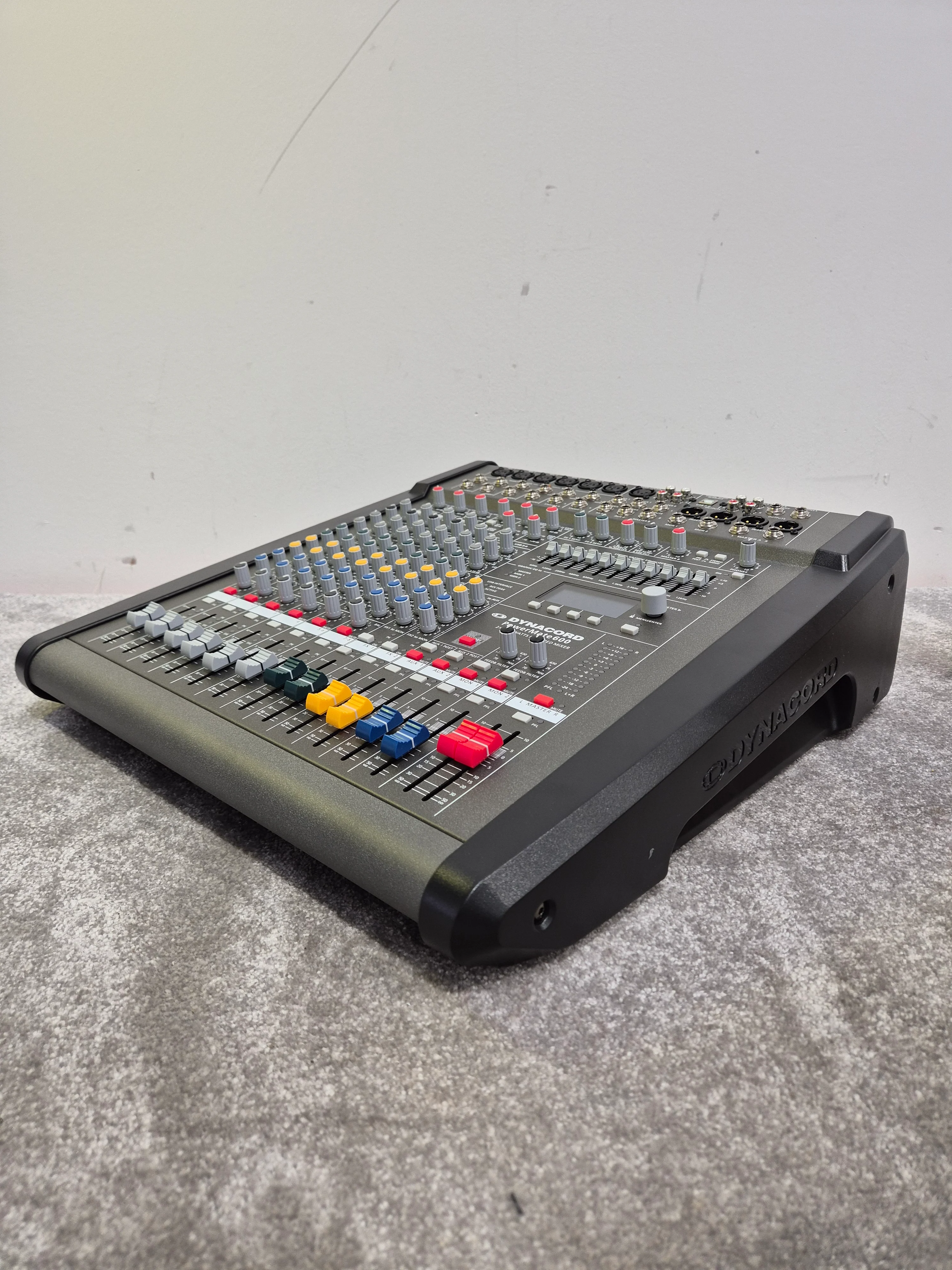 Dynacord Power Mate PM600 - 6 Channels Compact Mixer - Excellent w/ Original Box - Image 7