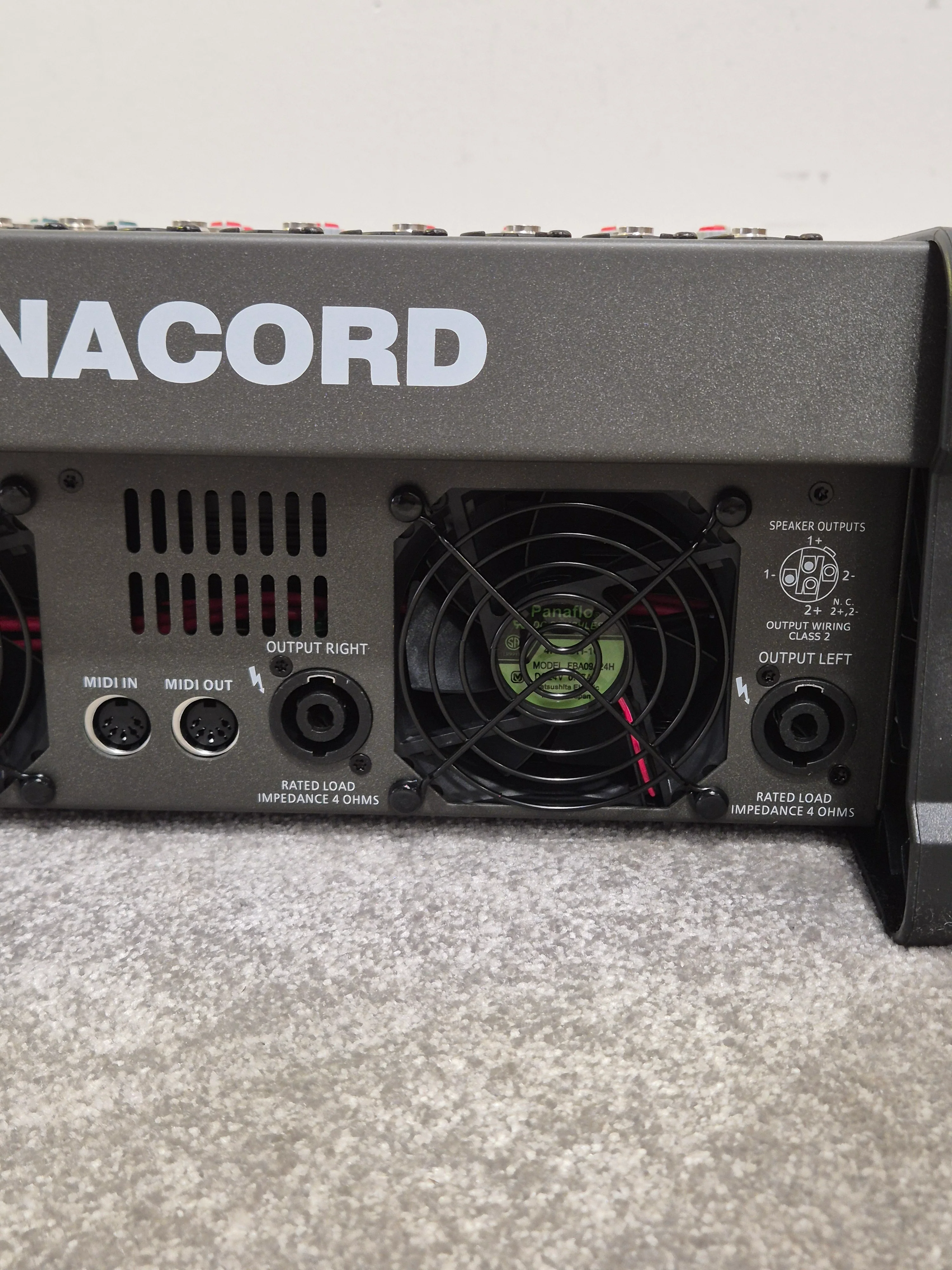 Dynacord Power Mate PM600 - 6 Channels Compact Mixer - Excellent w/ Original Box - Image 9