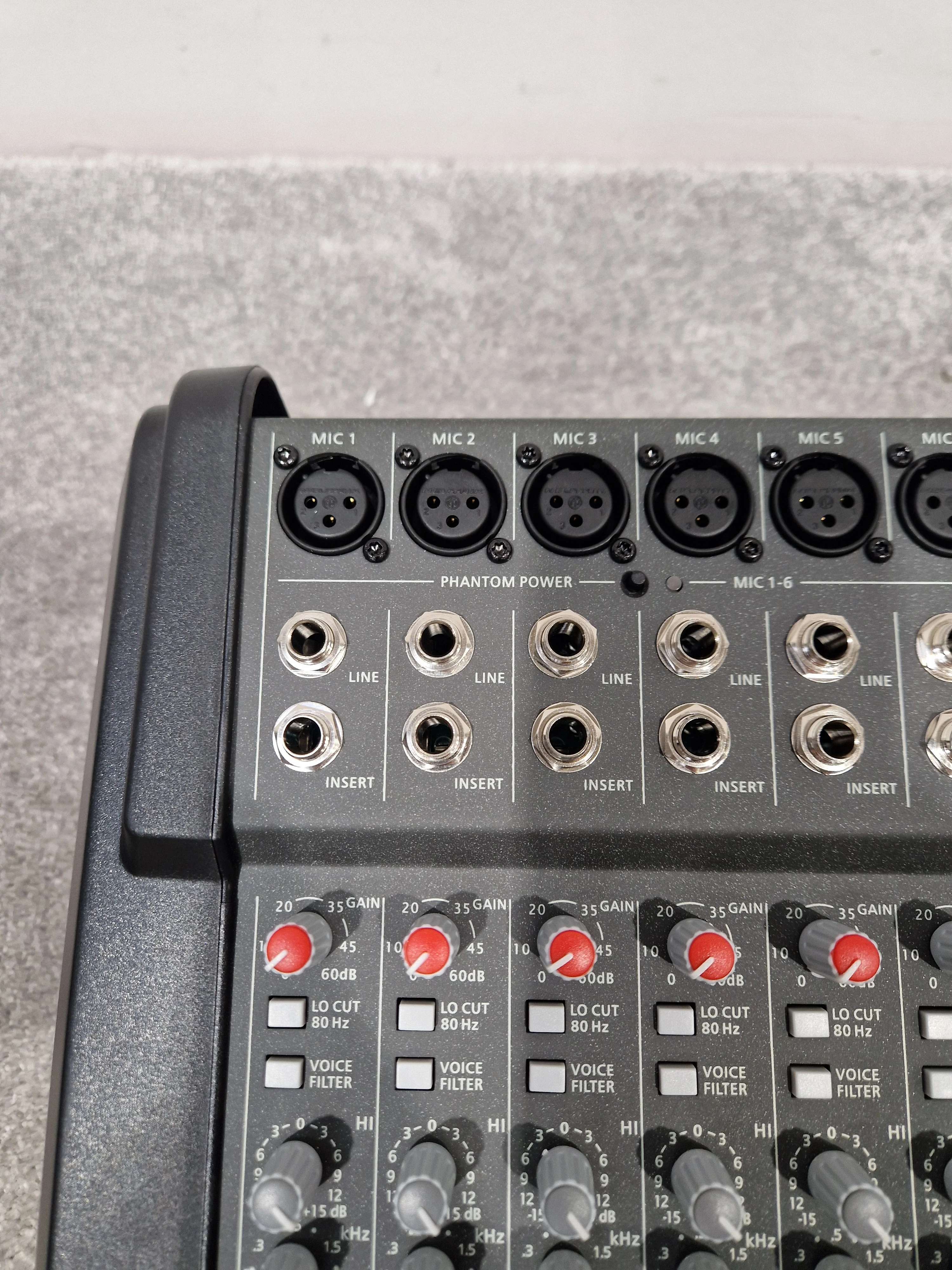 Dynacord Powermate 1000-3 – 10-Channel Powered Mixer – Excellent w/ Original Box - Image 11