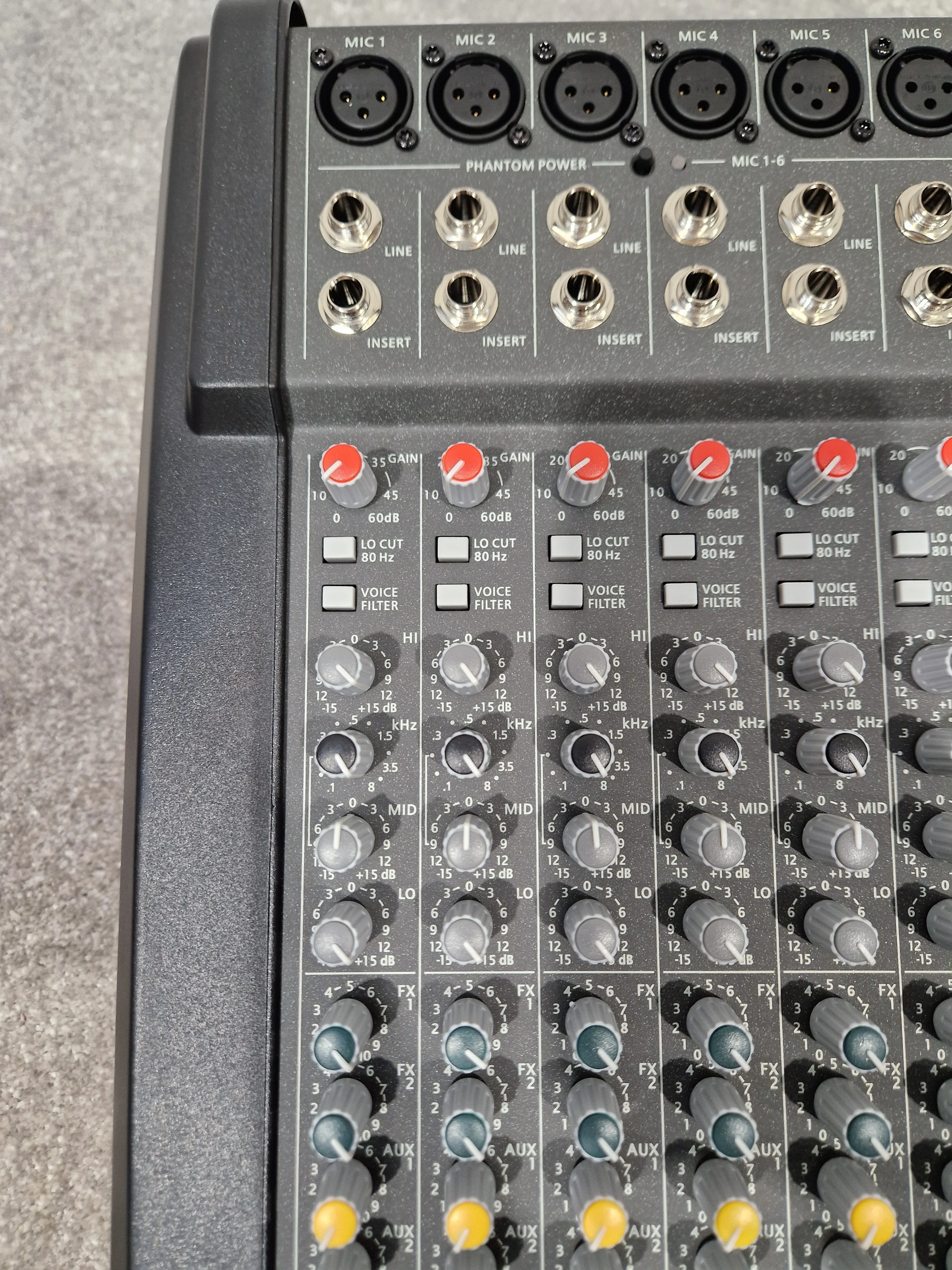 Dynacord Powermate 1000-3 – 10-Channel Powered Mixer – Excellent w/ Original Box - Image 13