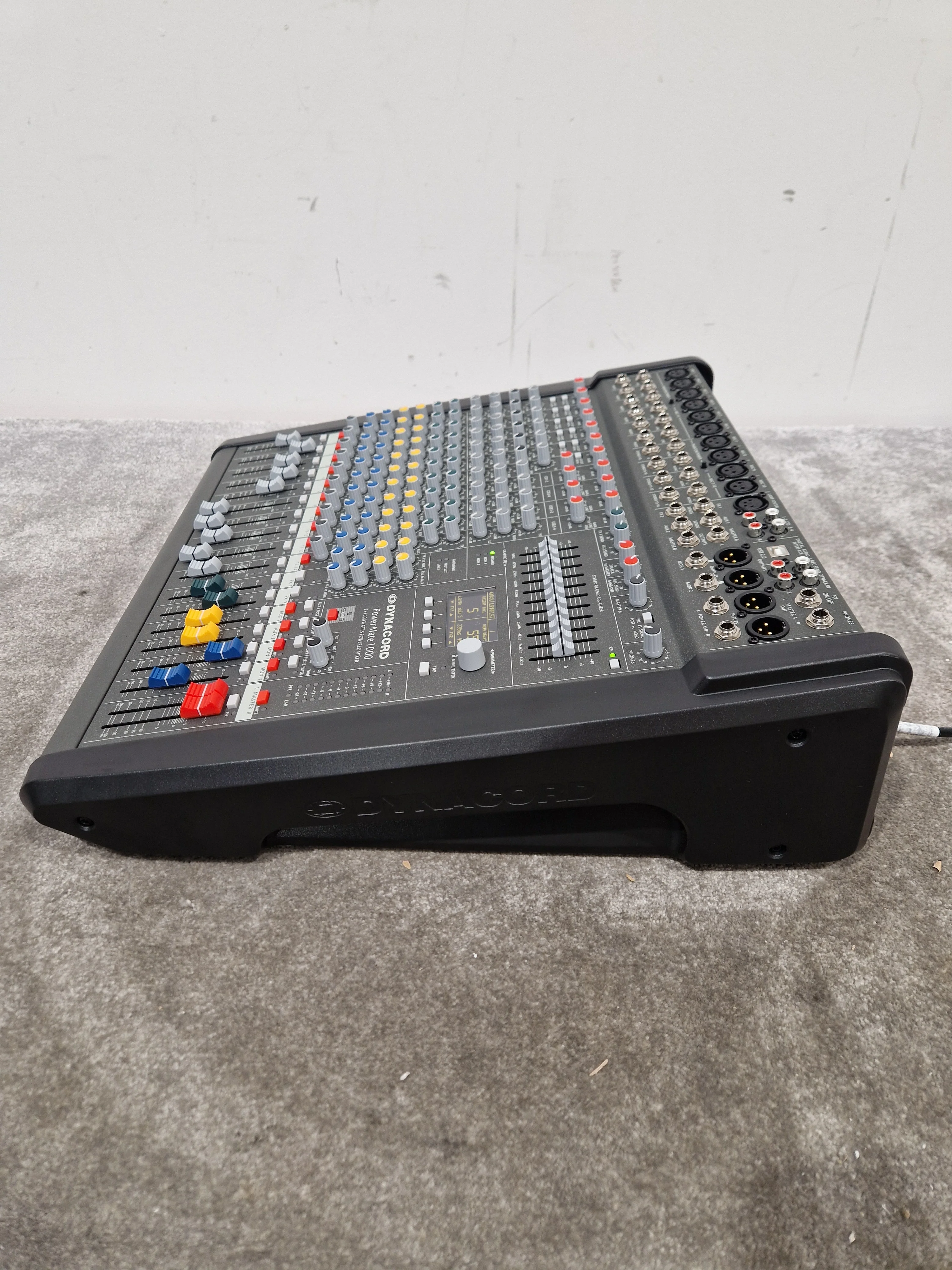 Dynacord Powermate 1000-3 – 10-Channel Powered Mixer – Excellent w/ Original Box - Image 2