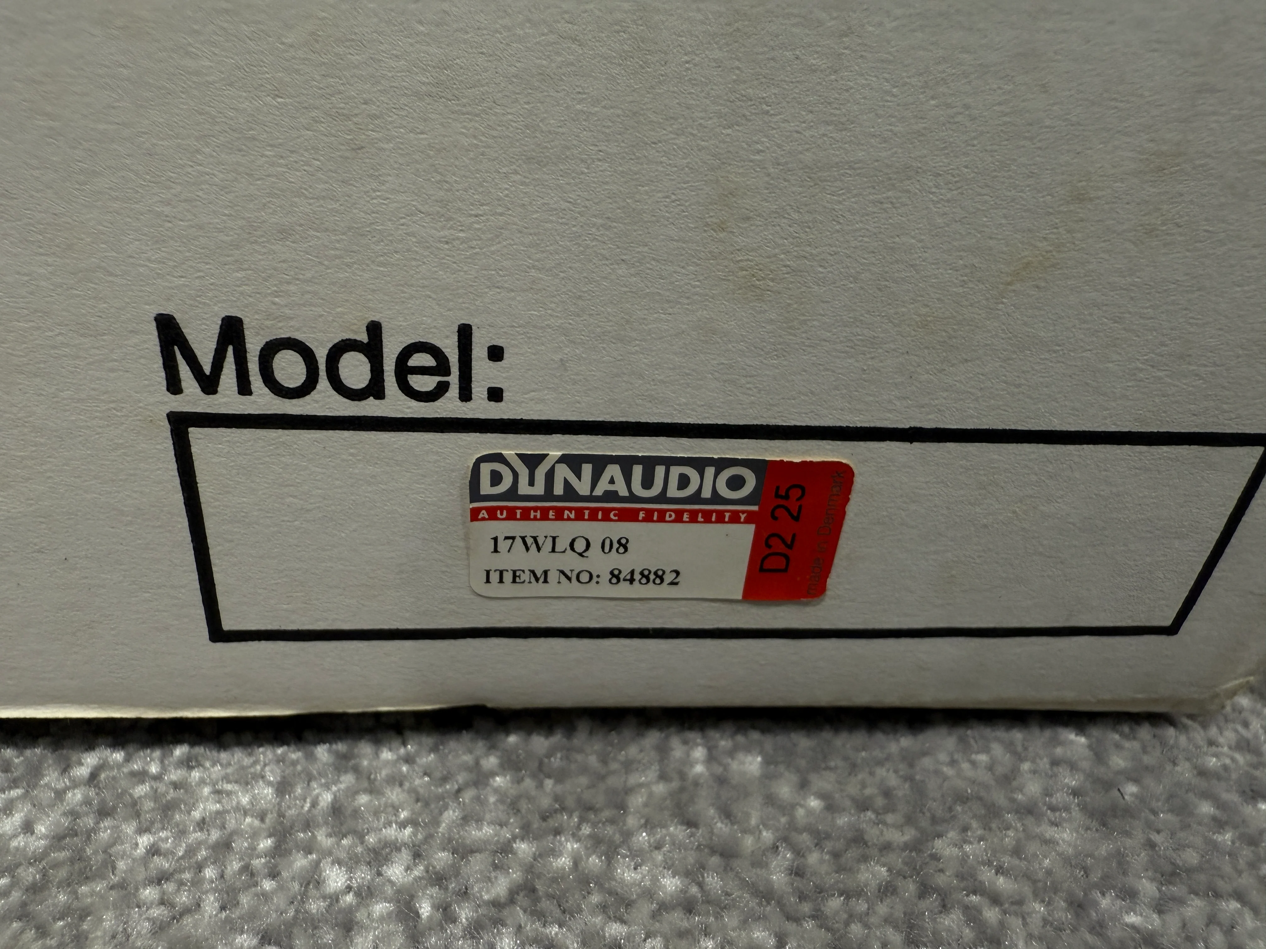 Dynaudio 17LQ 08 High-Performance Woofer Speaker Driver – 6.5" Midbass (Item 84882) - Image 11
