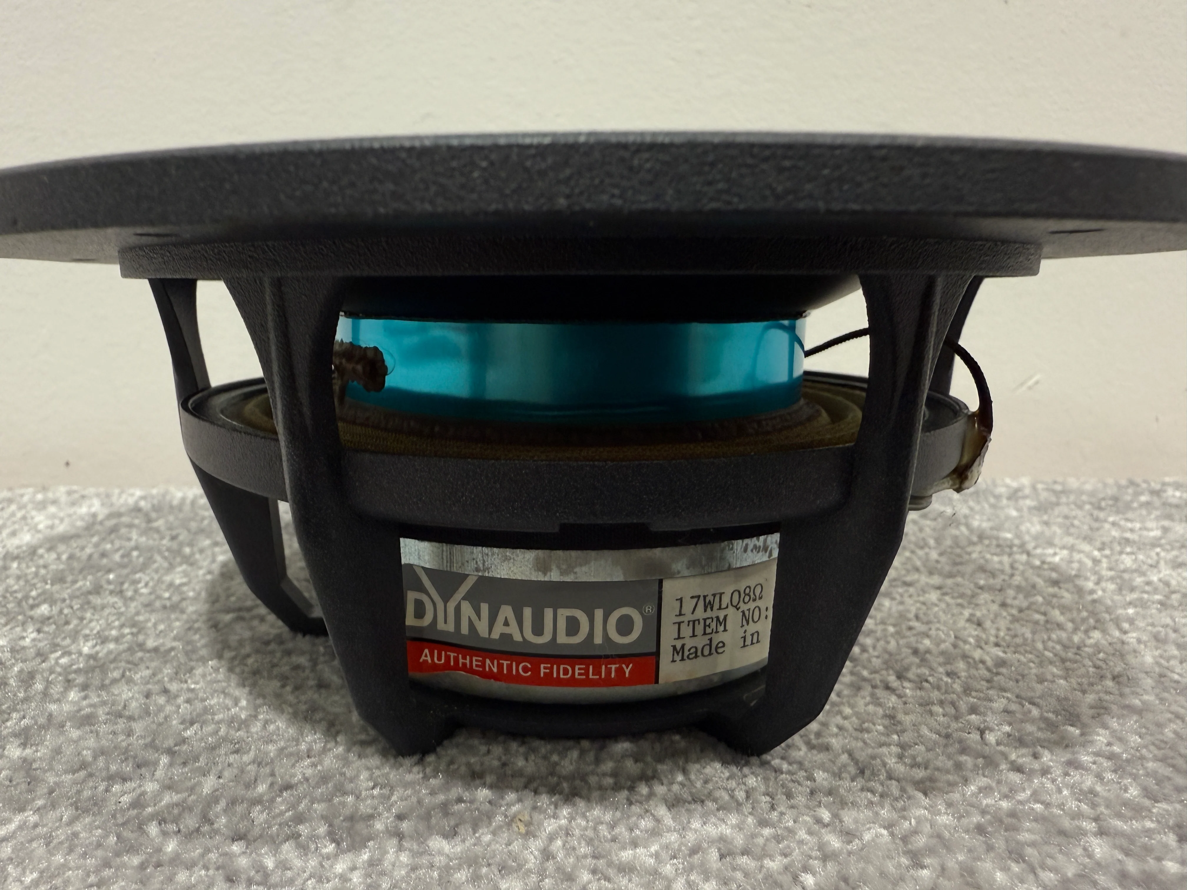 Dynaudio 17LQ 08 High-Performance Woofer Speaker Driver – 6.5" Midbass (Item 84882) - Image 3