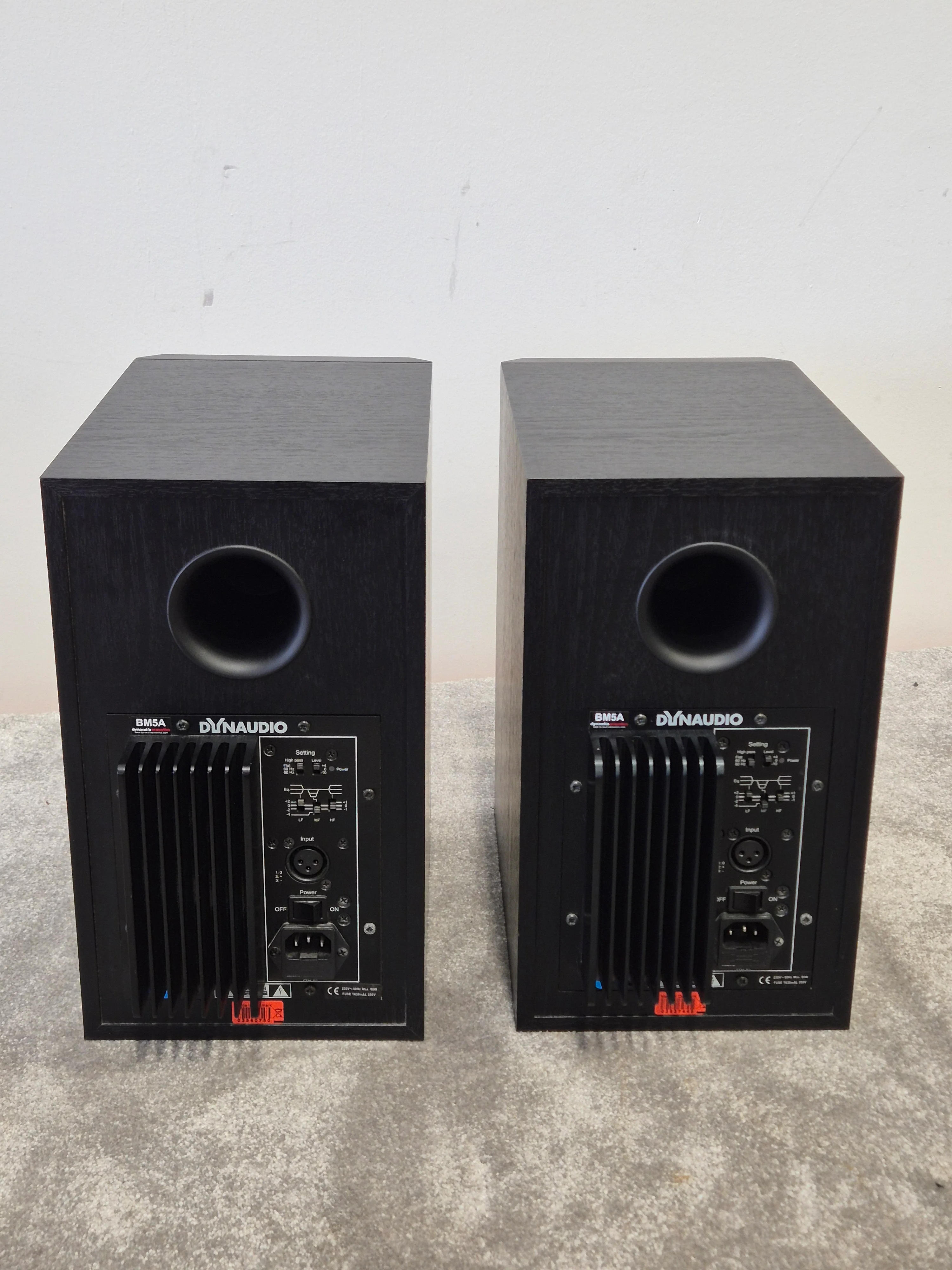 Dynaudio BM5A, Pair - 75W Bi-Amplified Studio Monitors - Excellent - Image 6