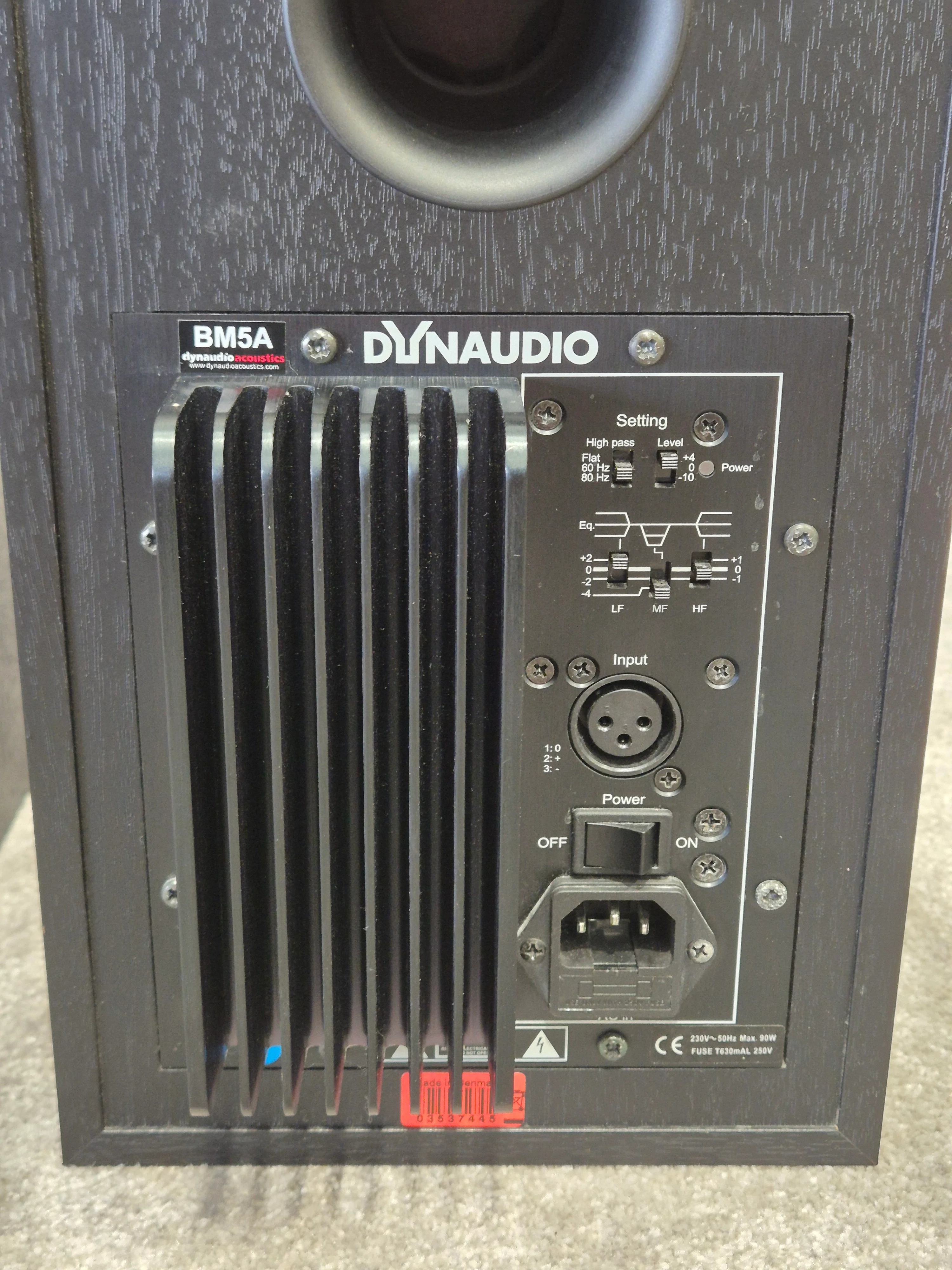 Dynaudio BM5A, Pair - 75W Bi-Amplified Studio Monitors - Excellent - Image 7