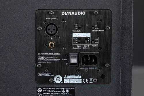 Dynaudio LYD-48 Right Speaker - Black Speaker - Precision Audio - Open Box w/ Original Box - Image 11