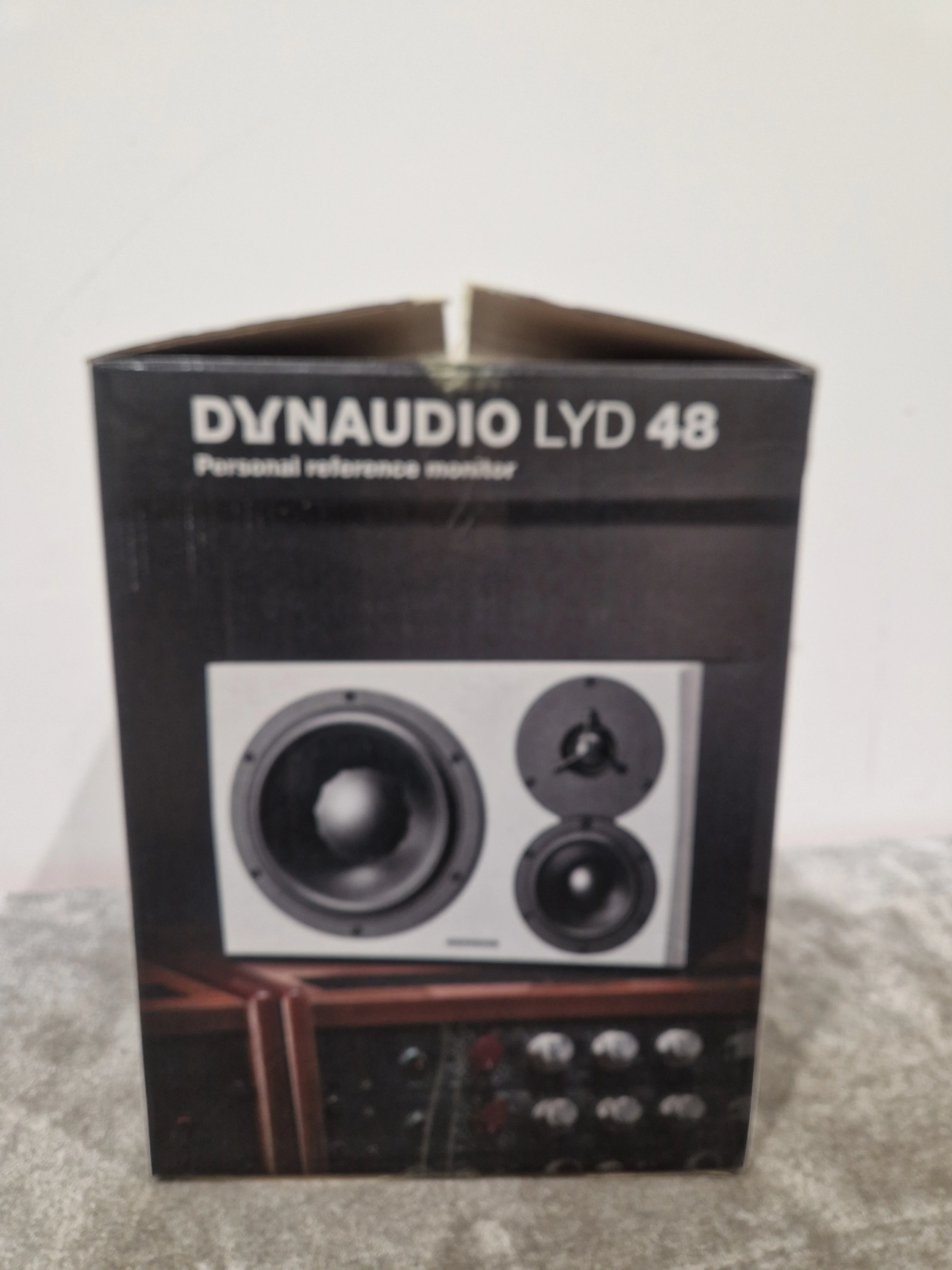Dynaudio LYD-48 Right Speaker - Black Speaker - Precision Audio - Open Box w/ Original Box - Image 4
