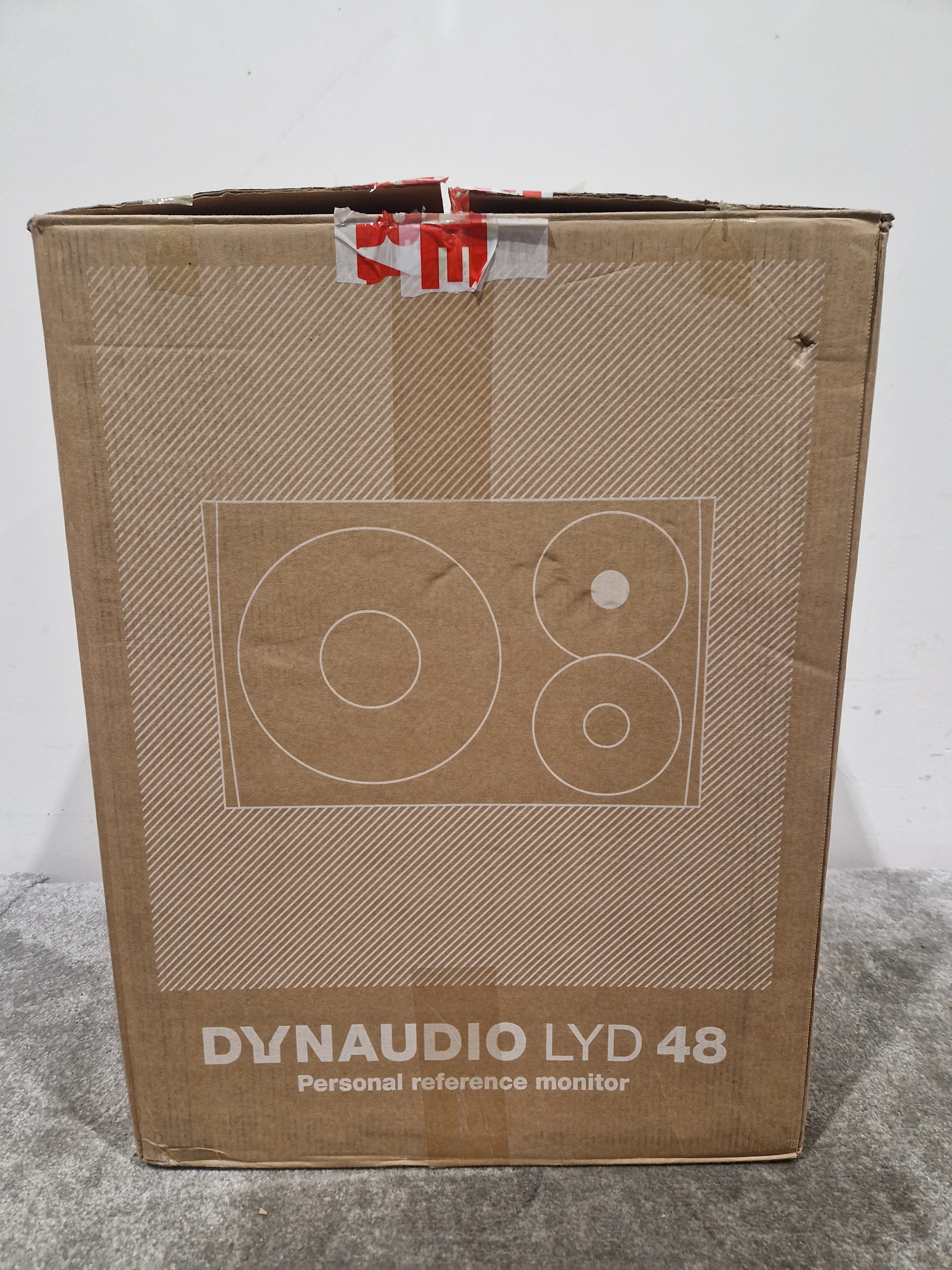 Dynaudio LYD-48 Right Speaker - Black Speaker - Precision Audio - Open Box w/ Original Box - Image 5