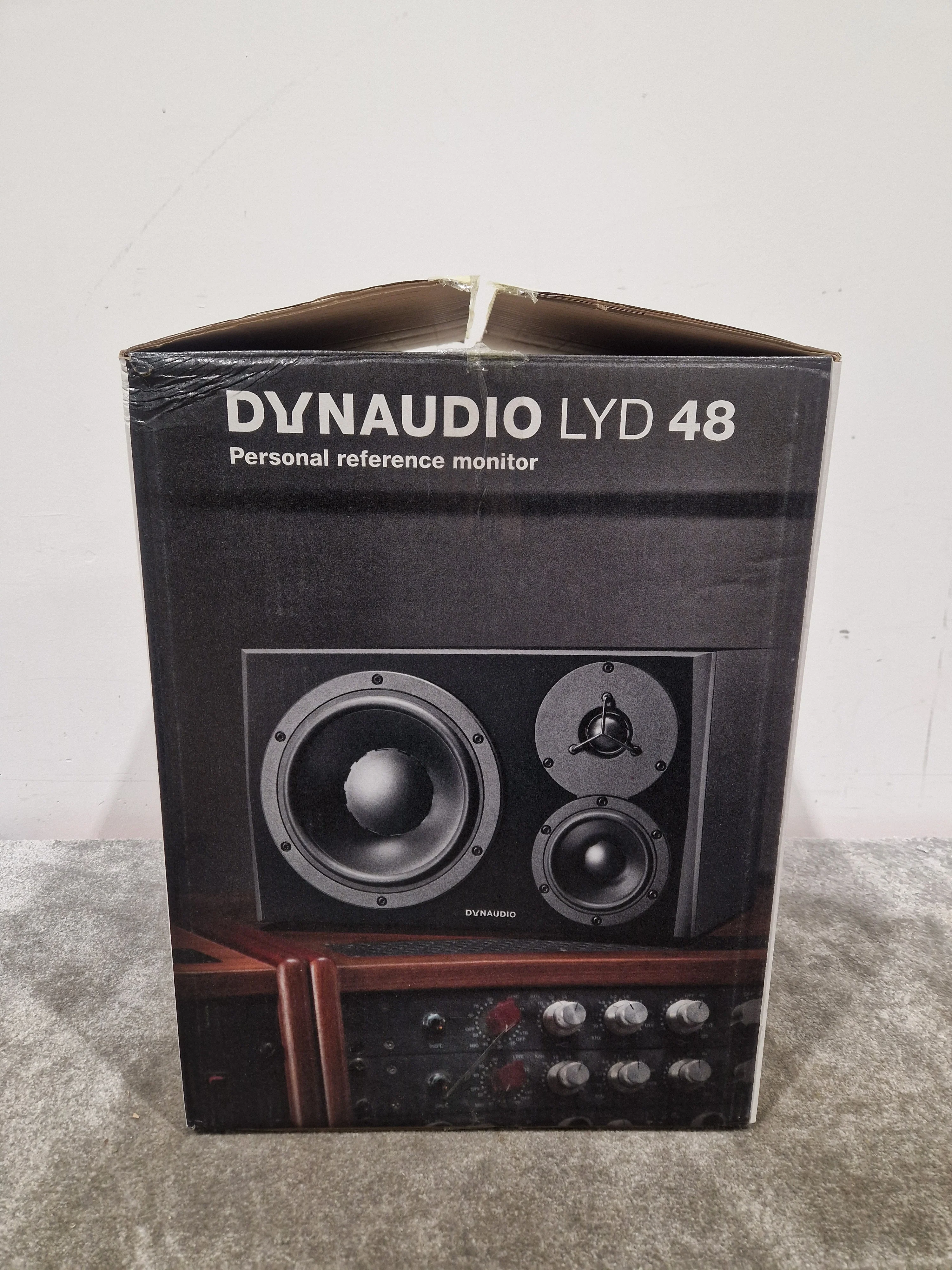 Dynaudio LYD-48 Right Speaker - Black Speaker - Precision Audio - Open Box w/ Original Box - Image 6