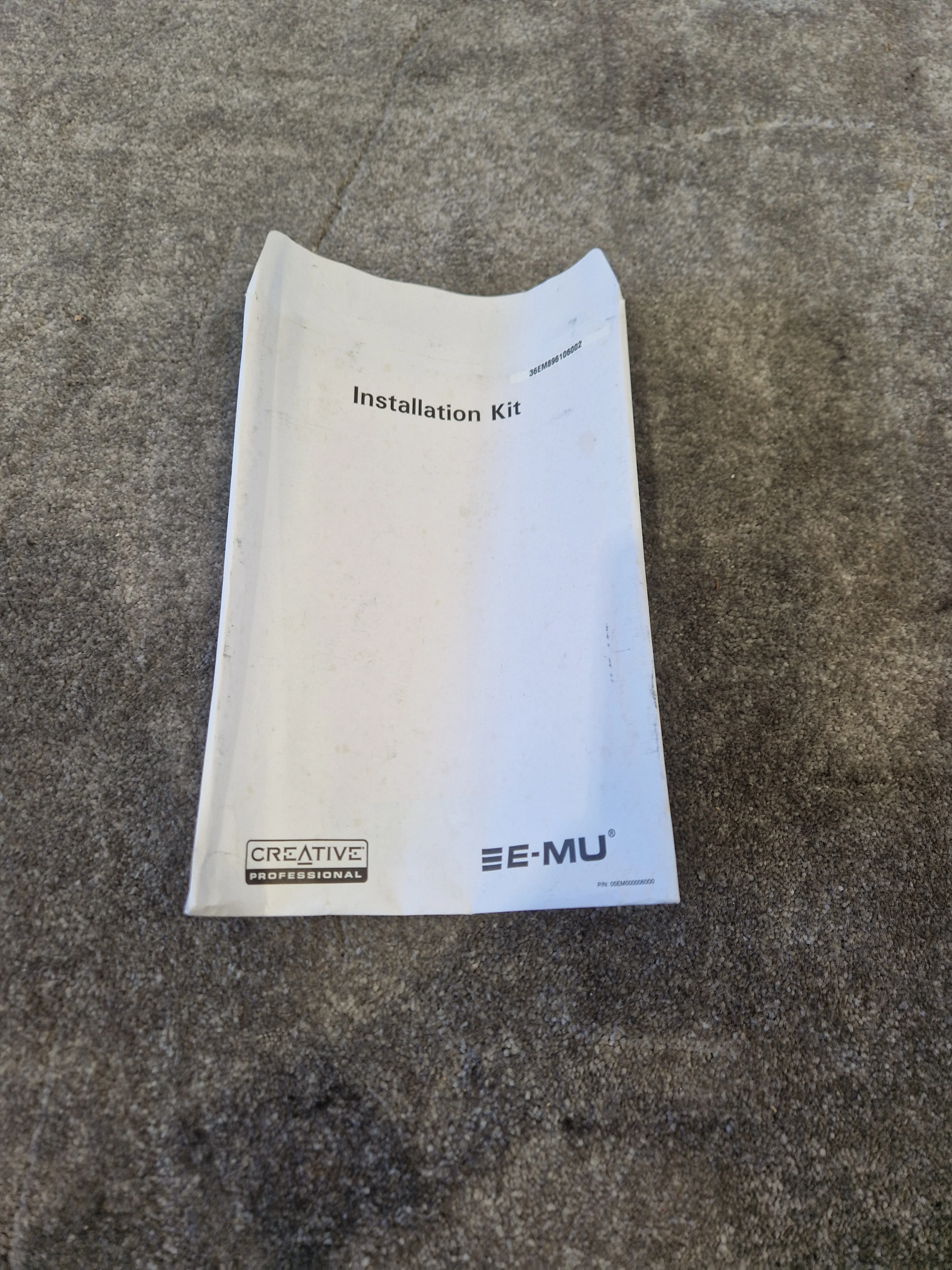 E-MU 1616 - 24-bit/192kHz Audio Interface - Excellent w/ Original Box & Power Supply & Manuals - Image 8