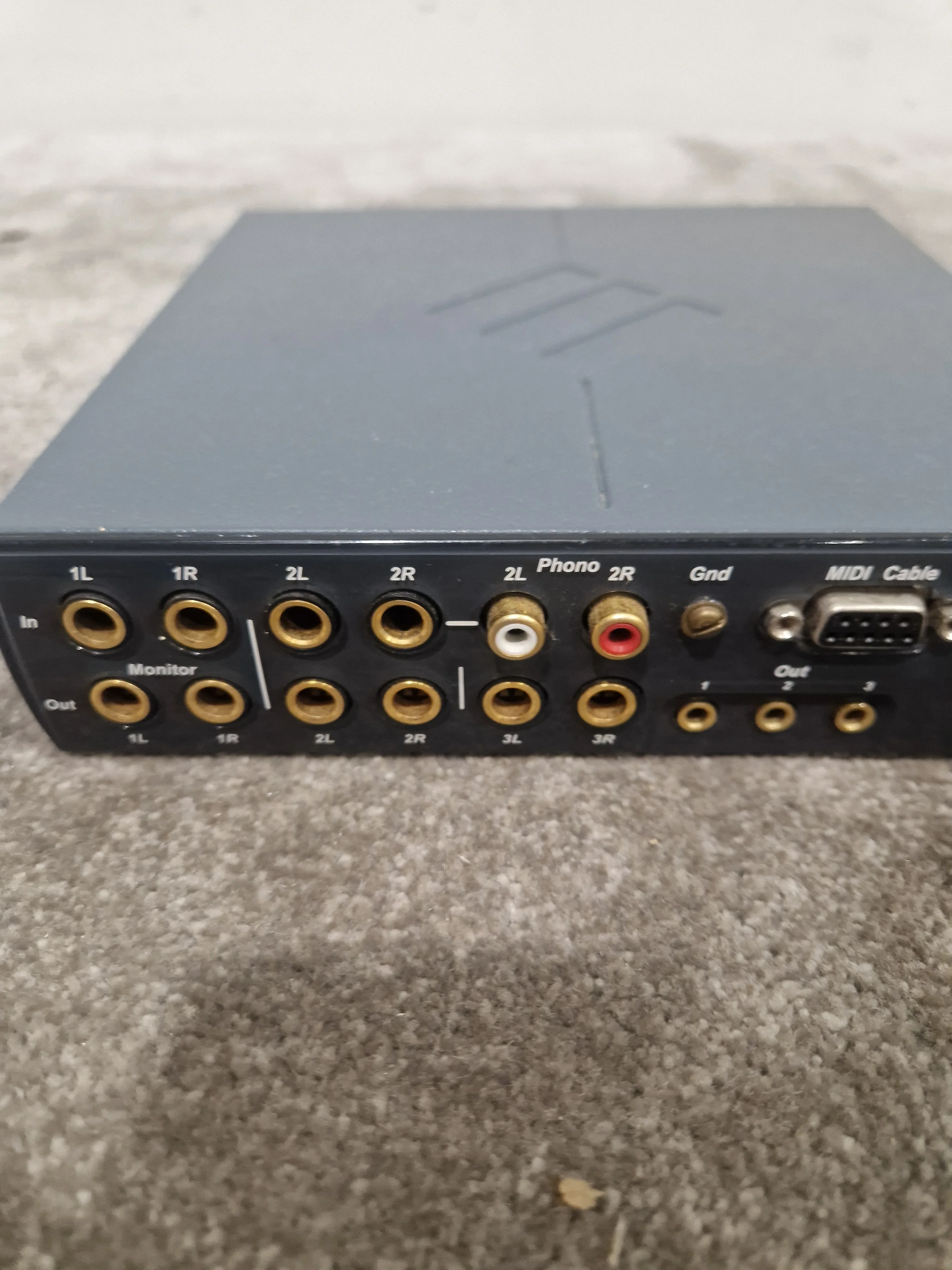 E-MU 1616 - Audio Interface - Black - Excellent - Image 2