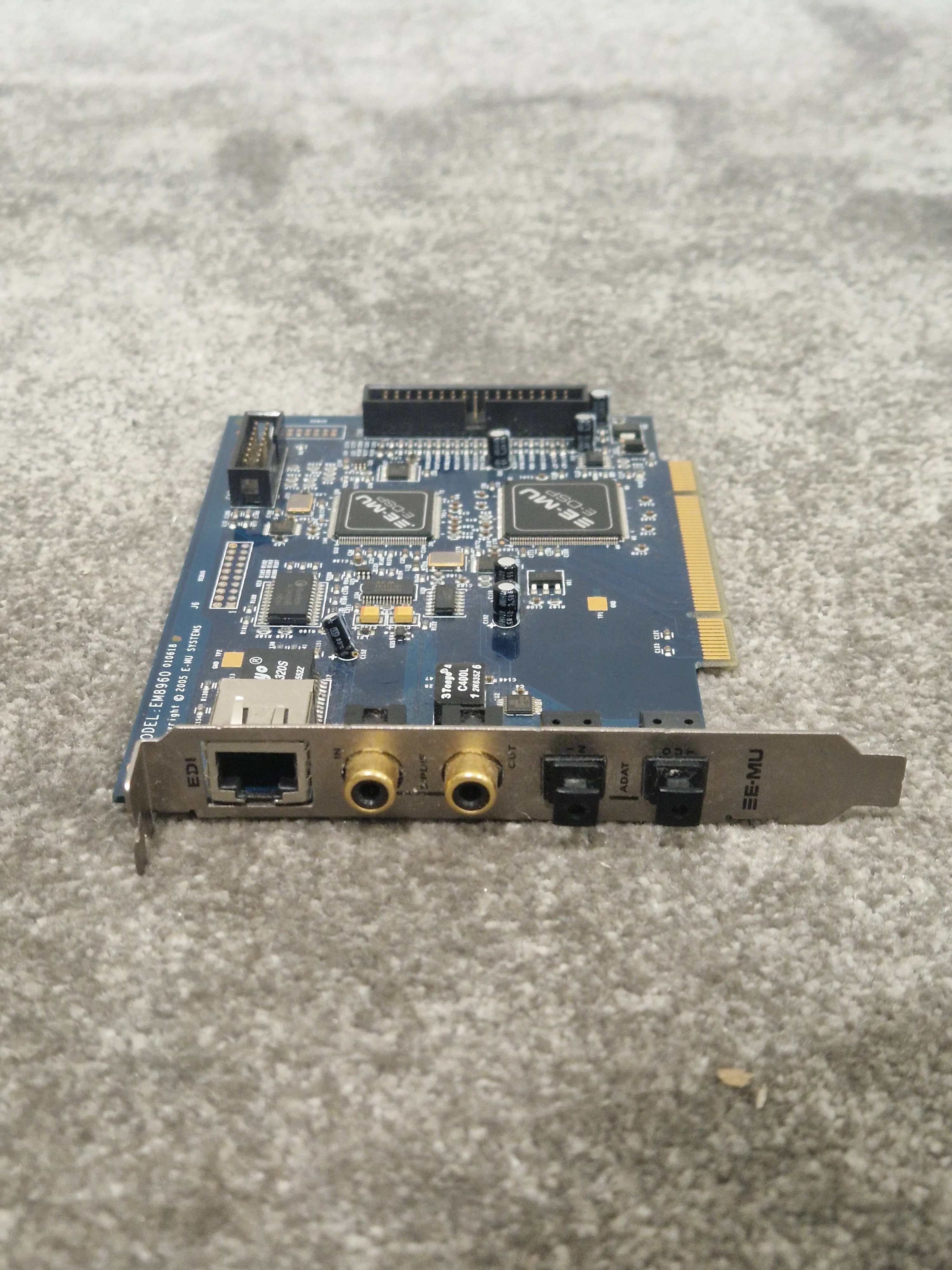 E-MU EM8960 - PCIe Audio Card - Excellent - Image 2
