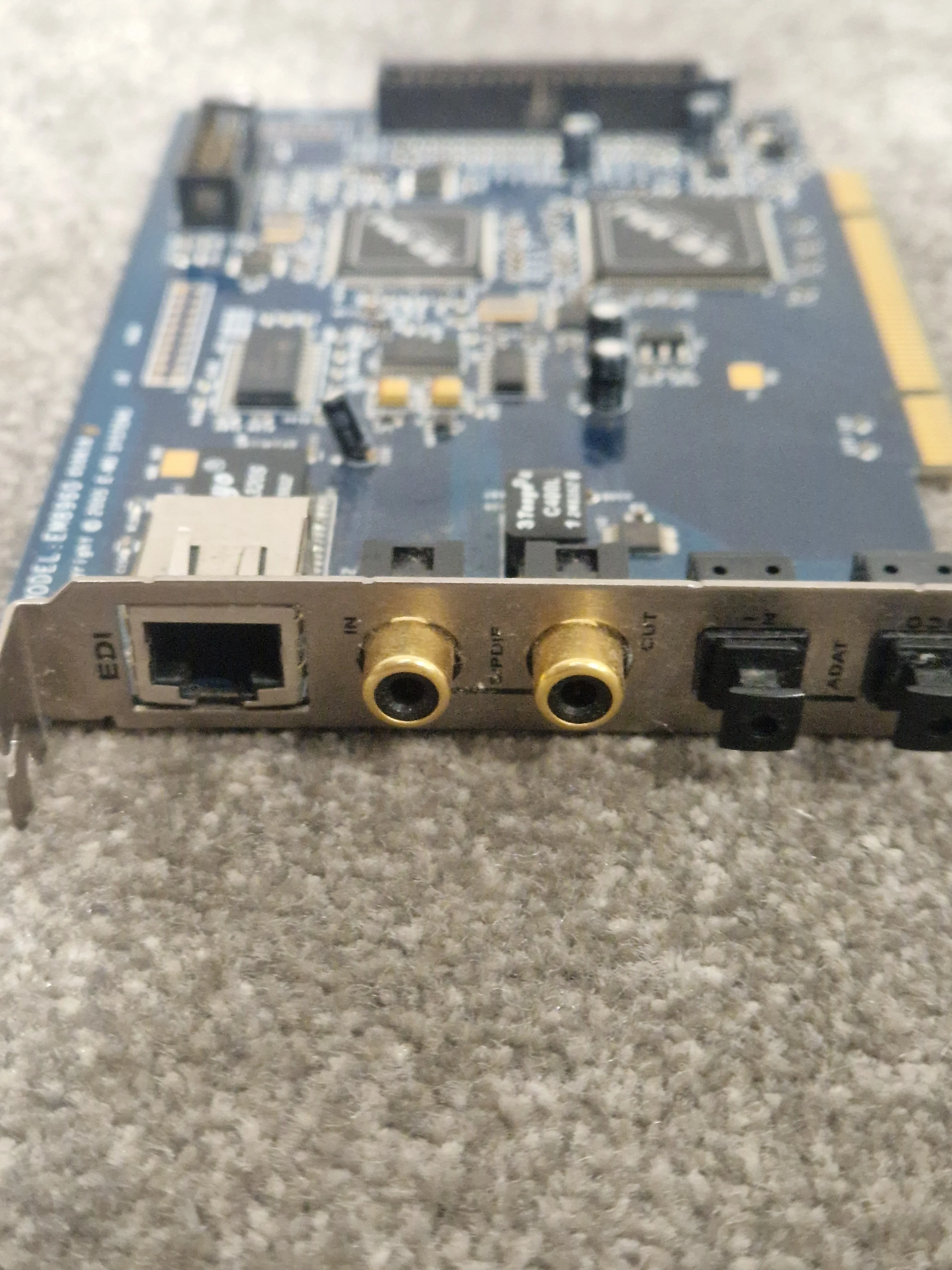 E-MU EM8960 - PCIe Audio Card - Excellent - Image 4