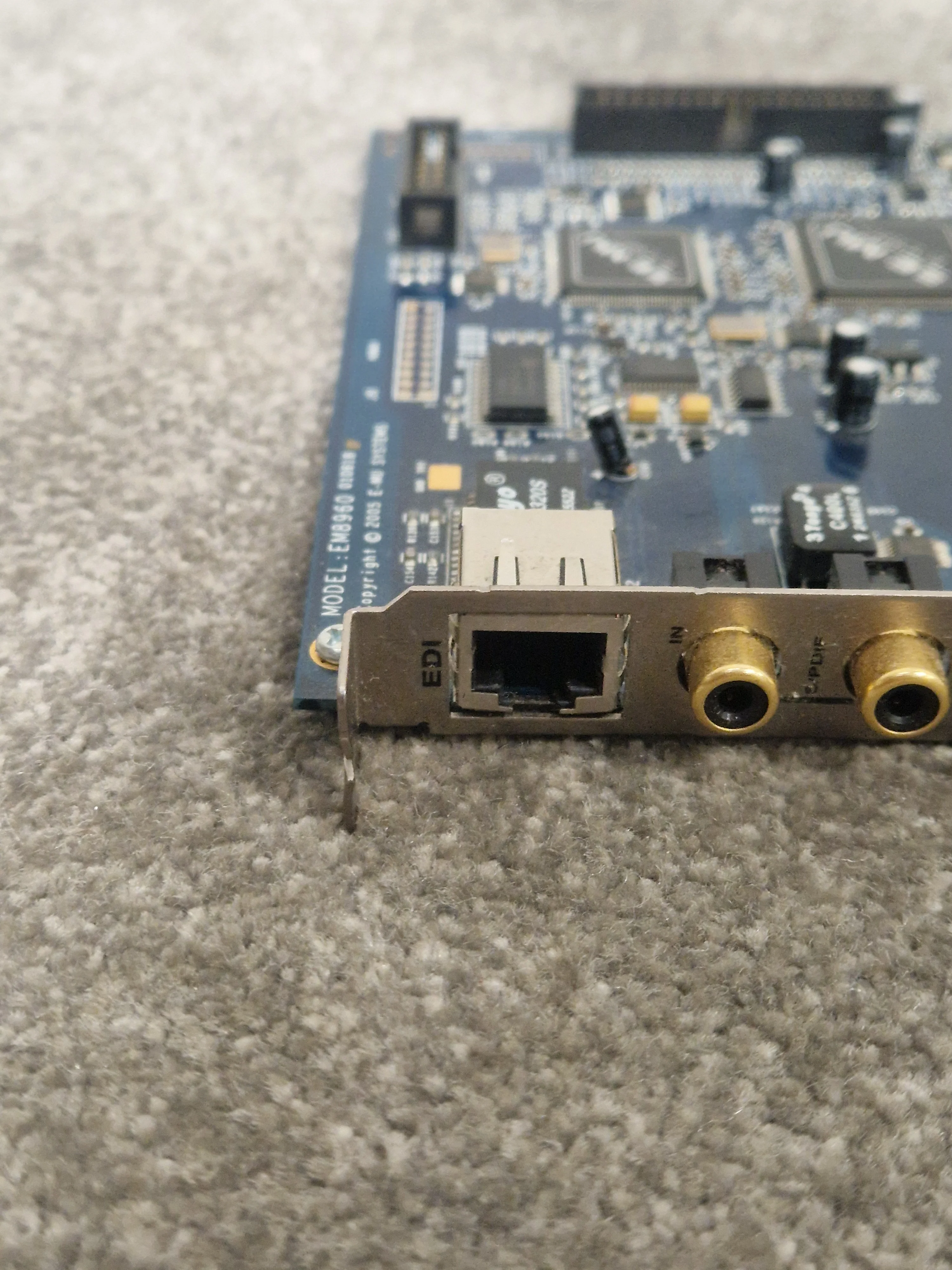 E-MU EM8960 - PCIe Audio Card - Excellent - Image 5