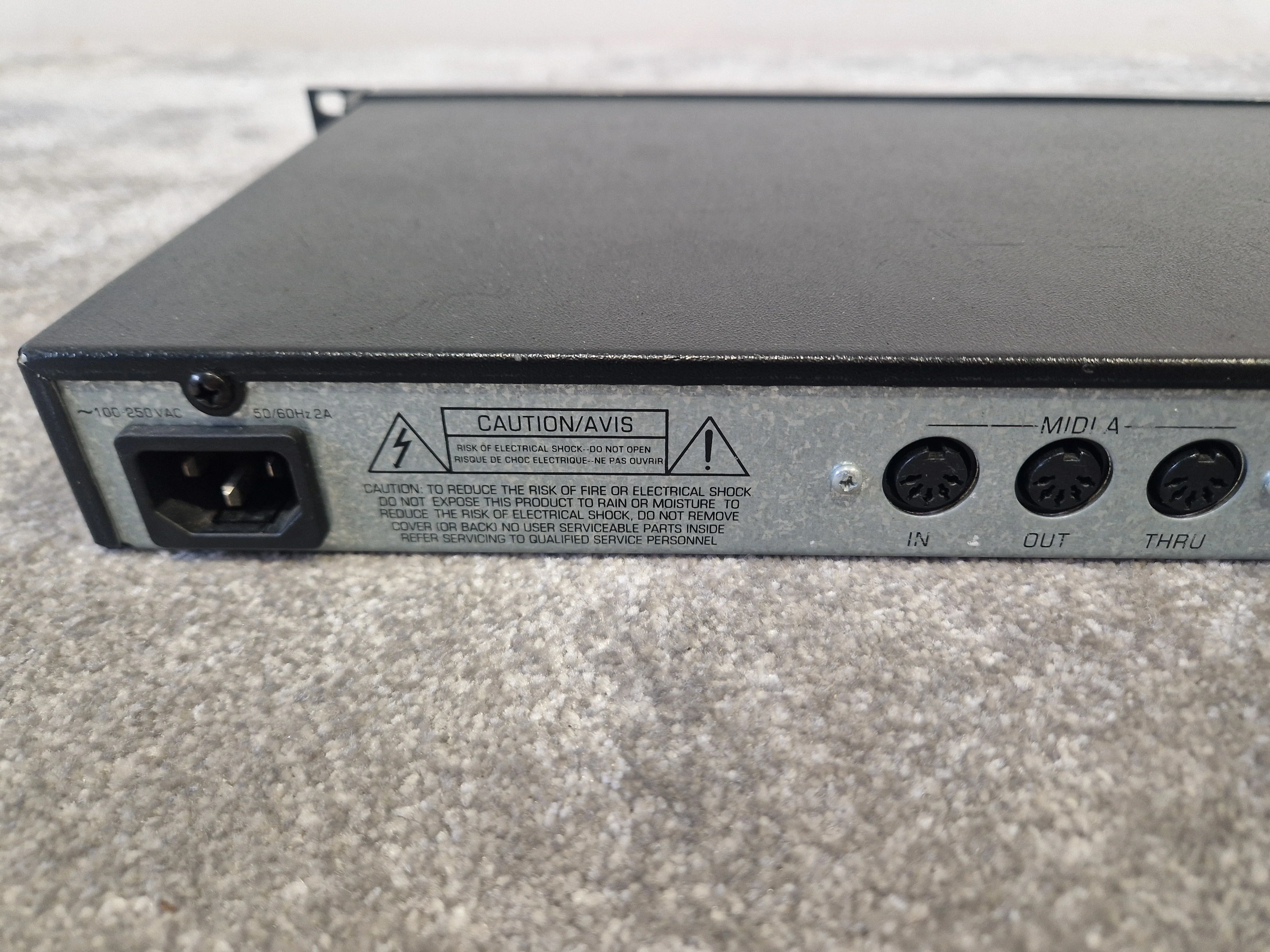 E-MU Proteus 2000 (9094) – Rackmount Synth Module – Very Good w/ Manual - Image 10