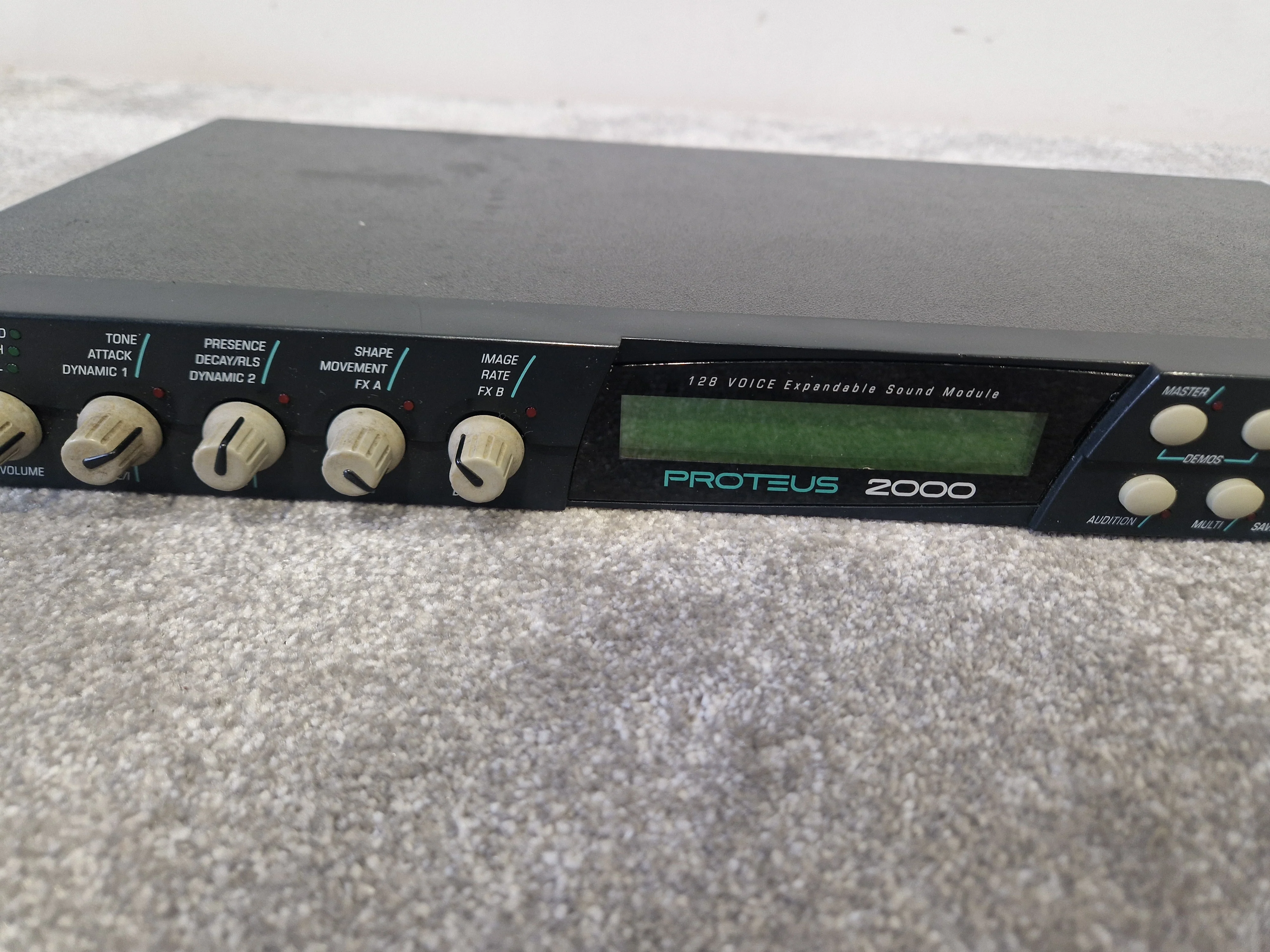 E-MU Proteus 2000 (9094) – Rackmount Synth Module – Very Good w/ Manual - Image 3