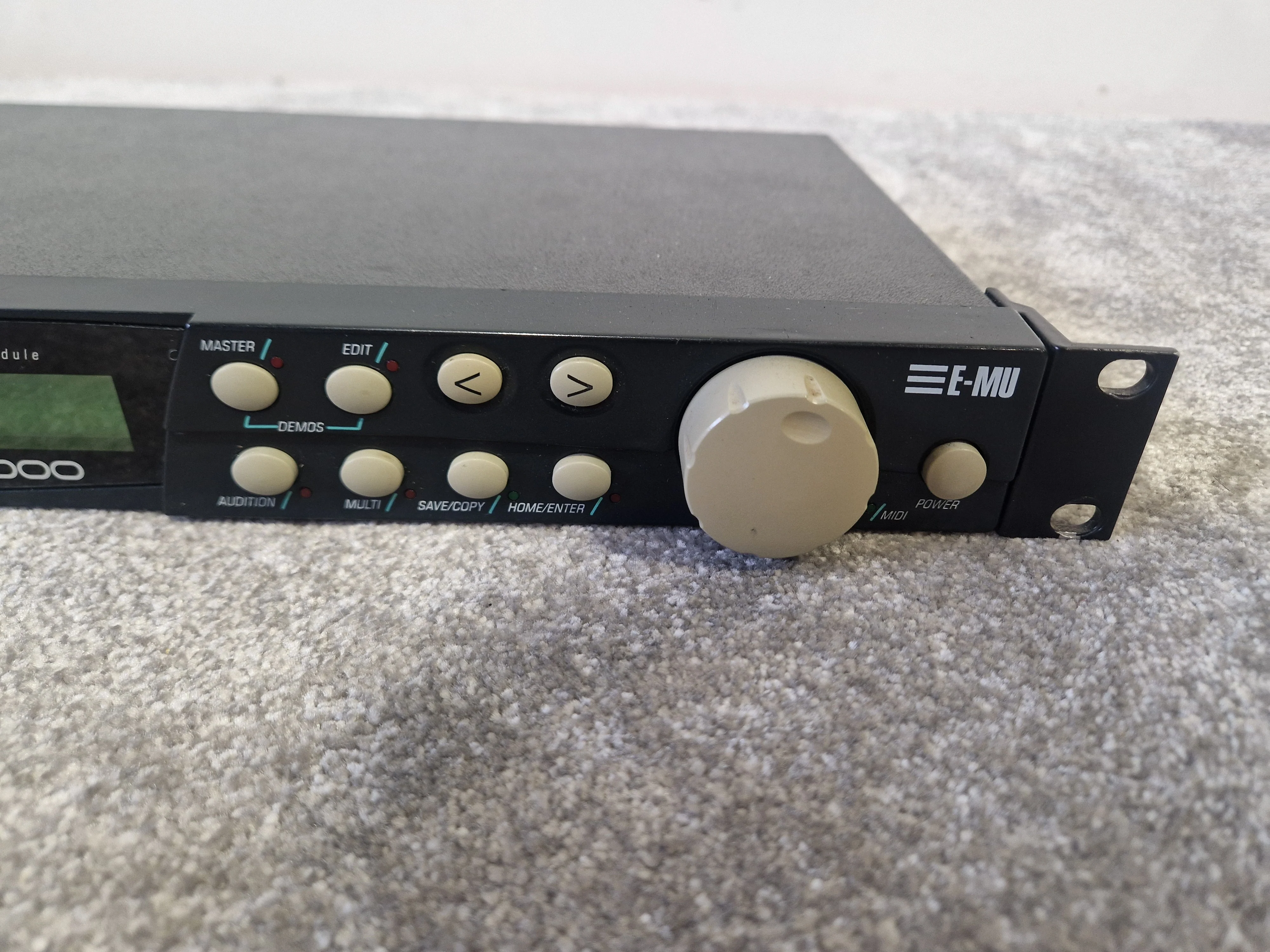 E-MU Proteus 2000 (9094) – Rackmount Synth Module – Very Good w/ Manual - Image 6