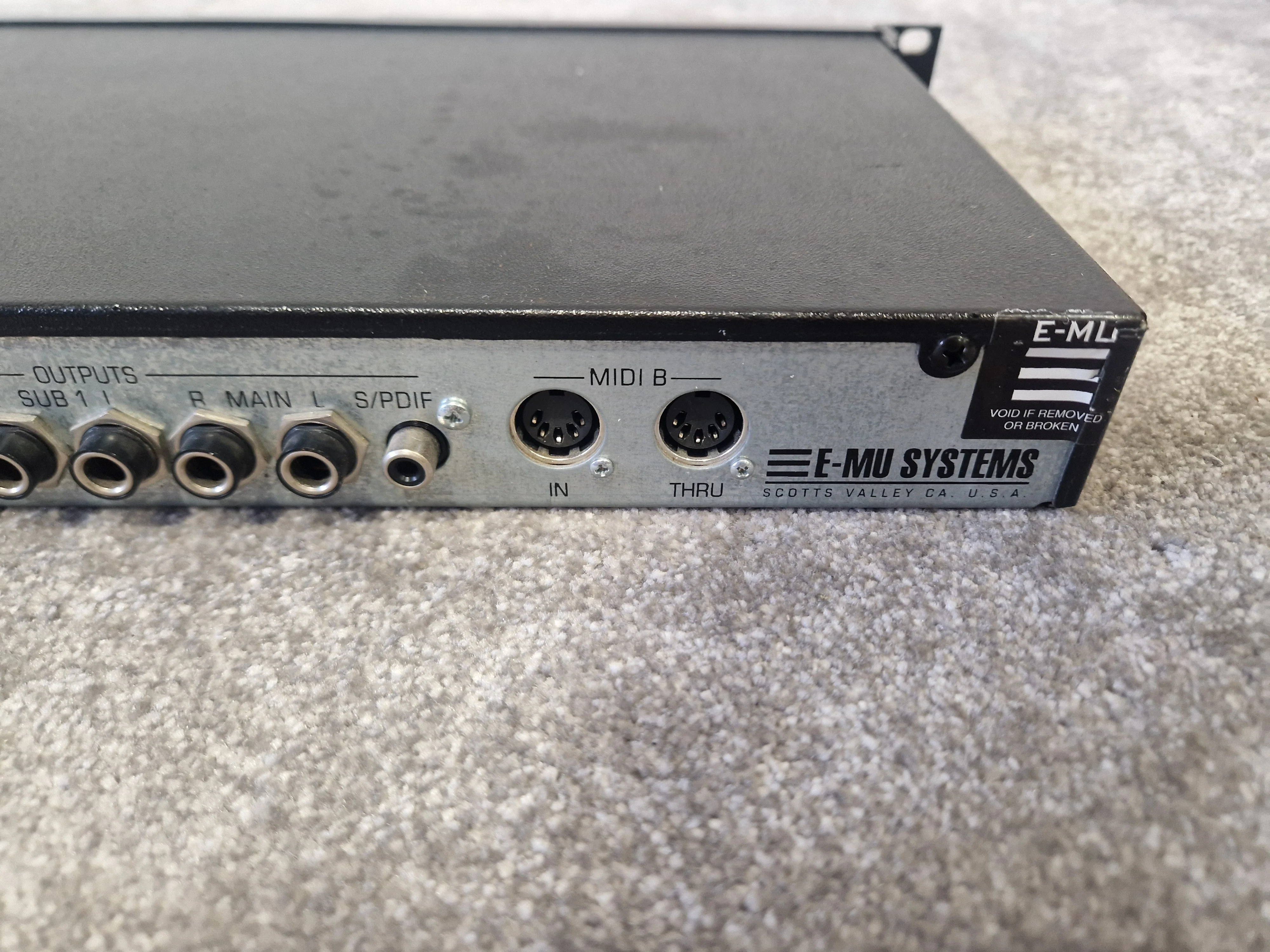 E-MU Proteus 2000 (9094) – Rackmount Synth Module – Very Good w/ Manual - Image 8