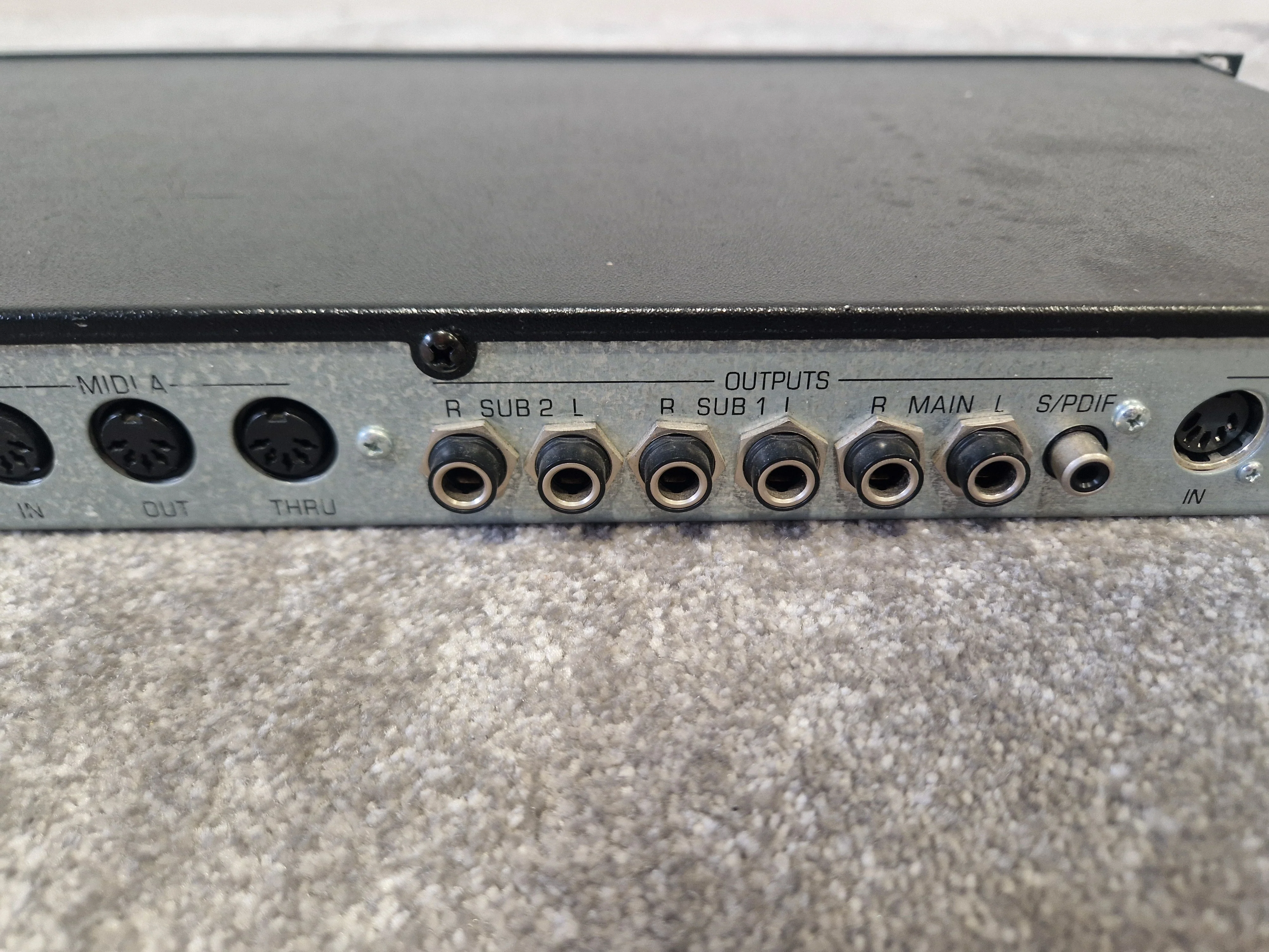 E-MU Proteus 2000 (9094) – Rackmount Synth Module – Very Good w/ Manual - Image 9