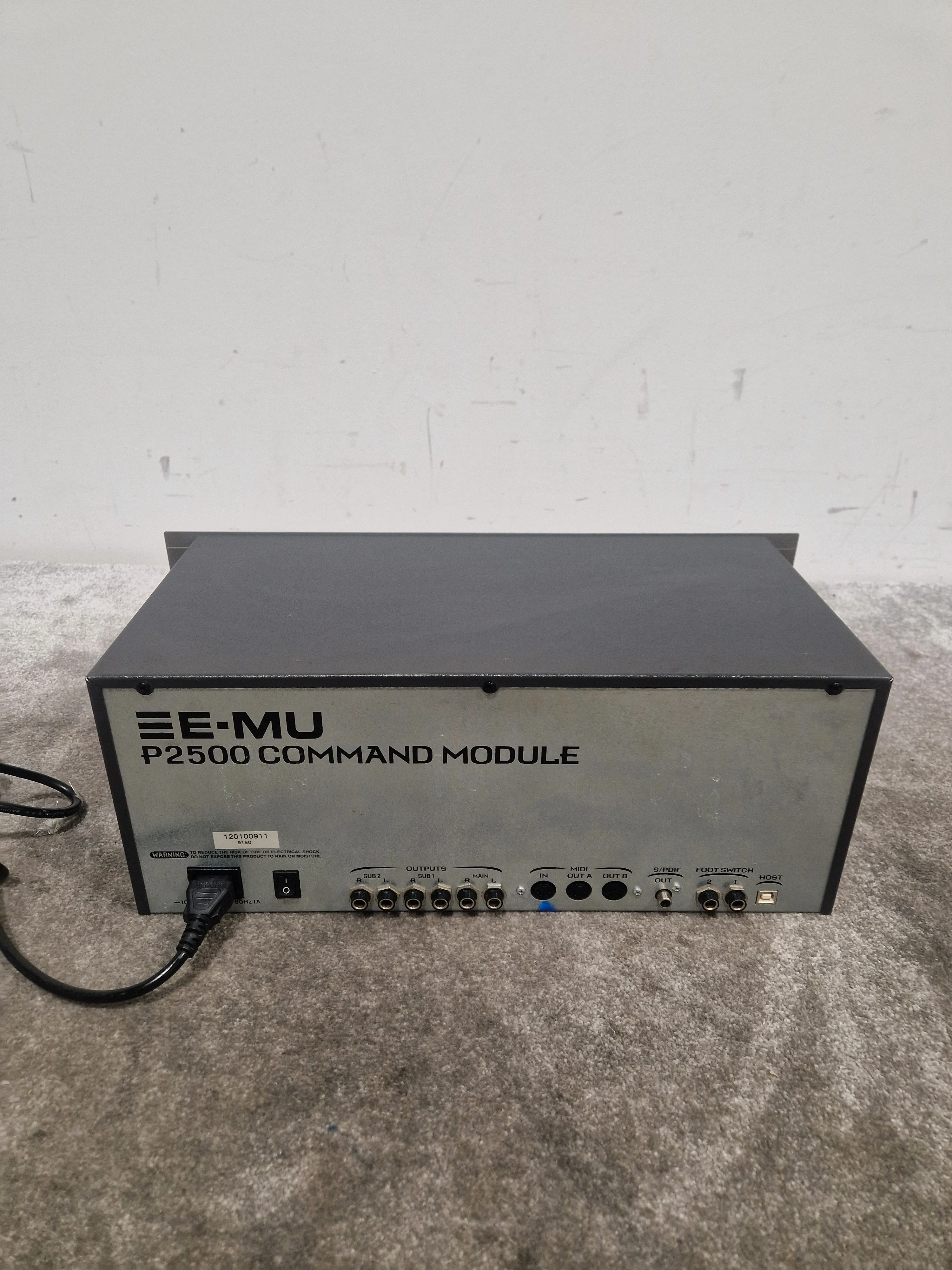 E-mu Proteus 2500 - Sound Module/Synthesizer - Grey - Excellent - Image 10