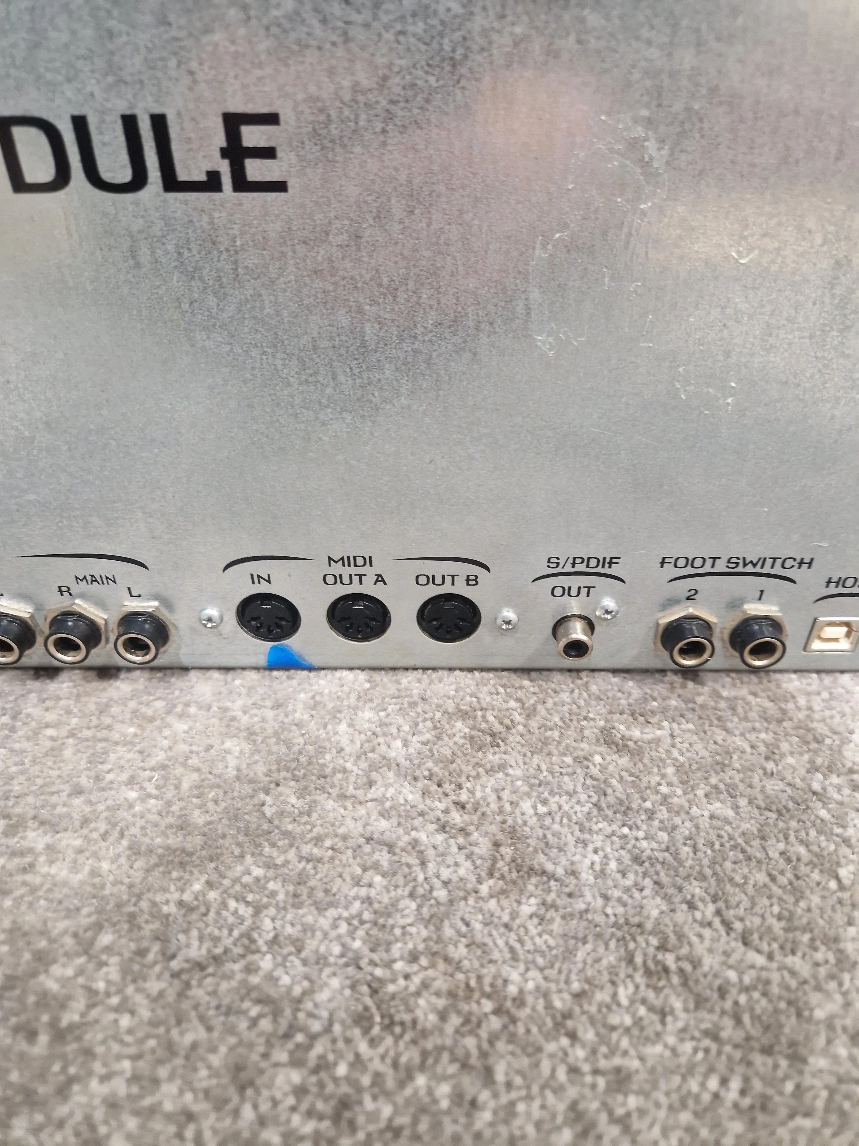 E-mu Proteus 2500 - Sound Module/Synthesizer - Grey - Excellent - Image 11