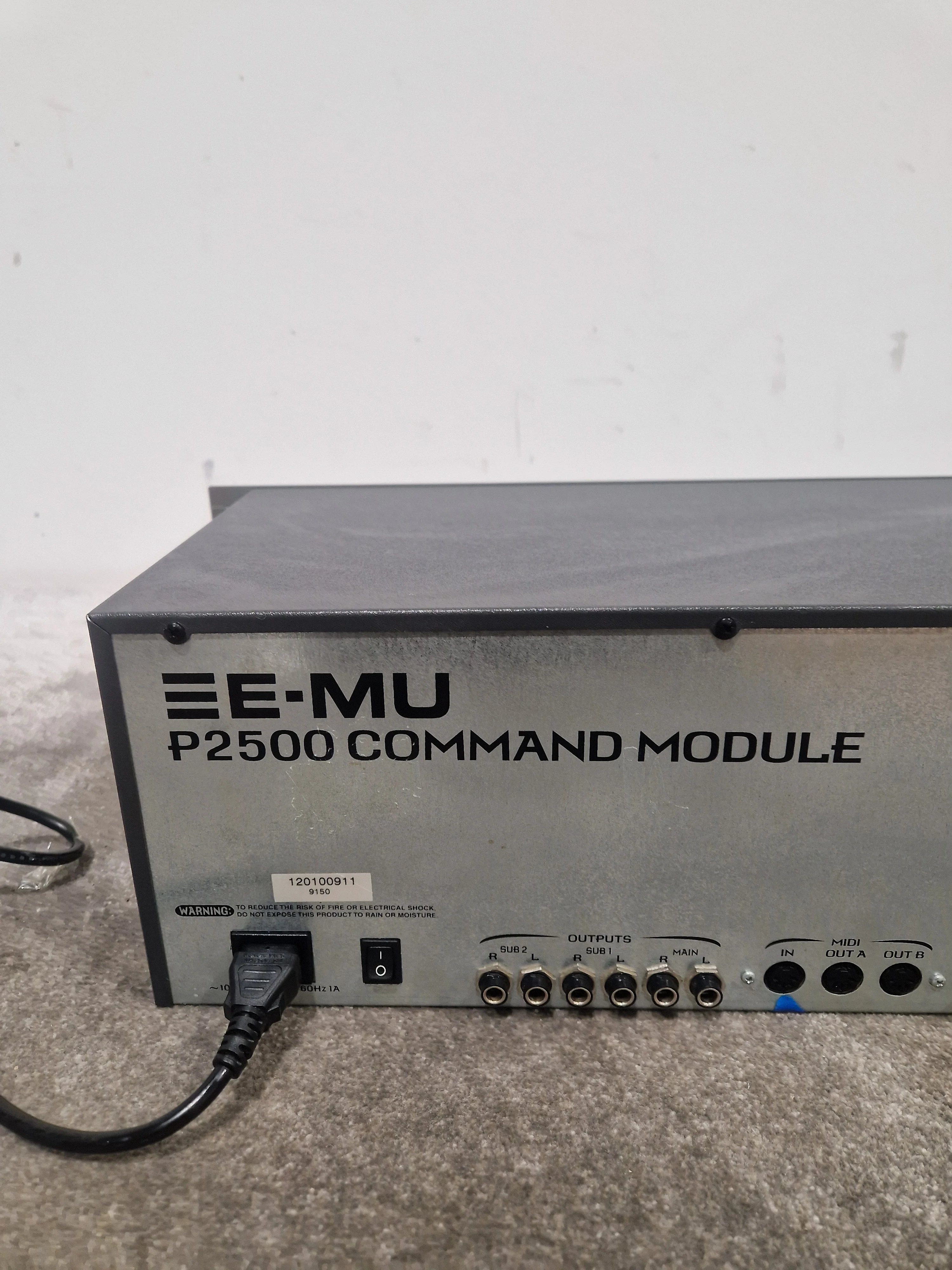E-mu Proteus 2500 - Sound Module/Synthesizer - Grey - Excellent - Image 12