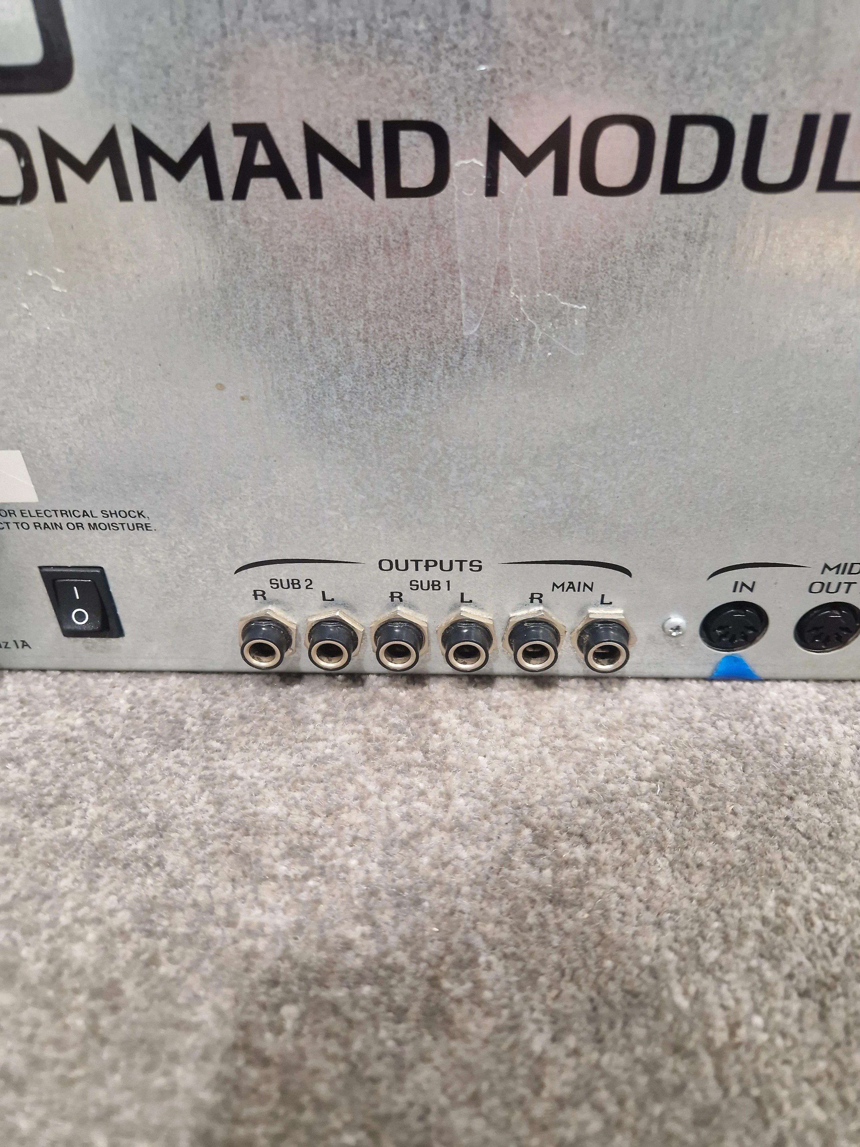 E-mu Proteus 2500 - Sound Module/Synthesizer - Grey - Excellent - Image 14
