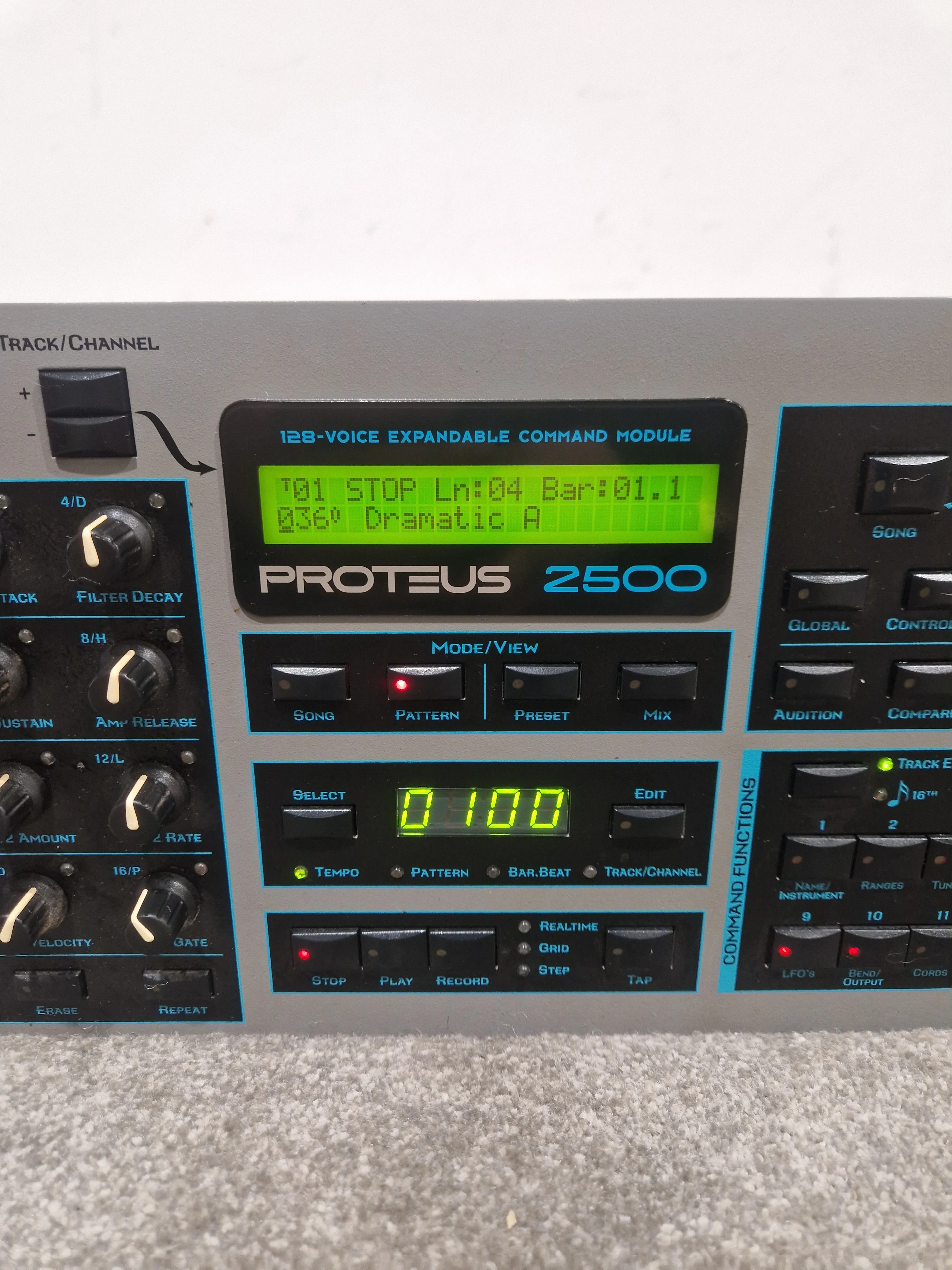E-mu Proteus 2500 - Sound Module/Synthesizer - Grey - Excellent - Image 3