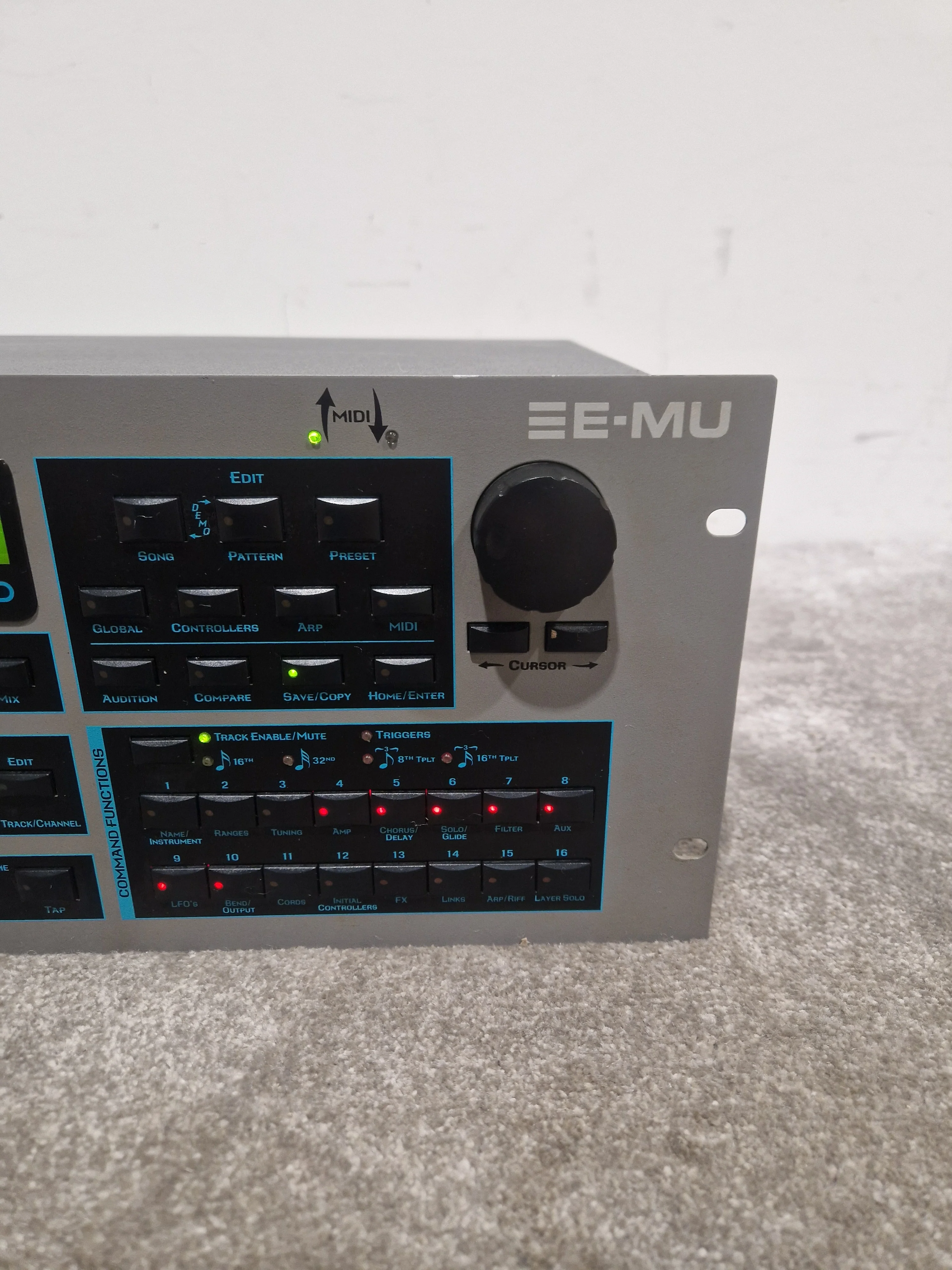 E-mu Proteus 2500 - Sound Module/Synthesizer - Grey - Excellent - Image 4